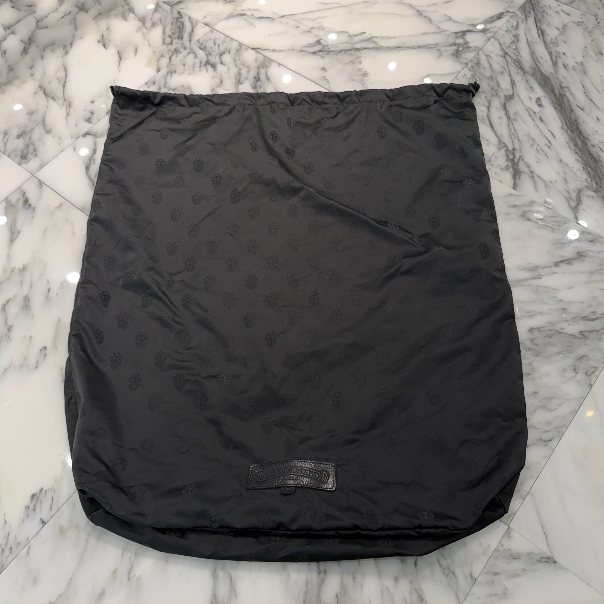 CHROME HEARTS Medium GYM Cemetery Cross Patch Hand Bag クロムハーツ ミディアム ジム セメタリークロスパッチ ハンドバッグ