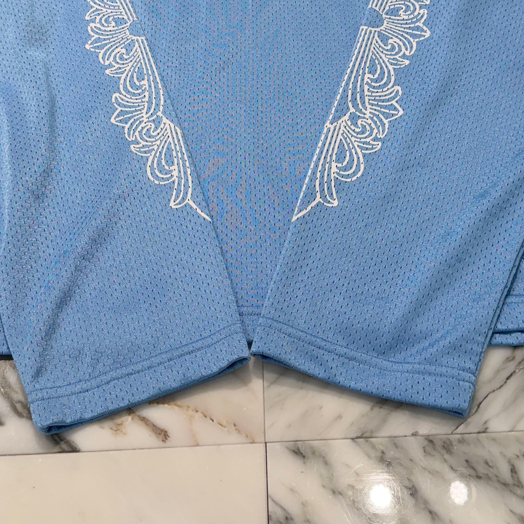 CHROME HEARTS 2024SS Mesh Warm Up Jersey Size L クロムハーツ