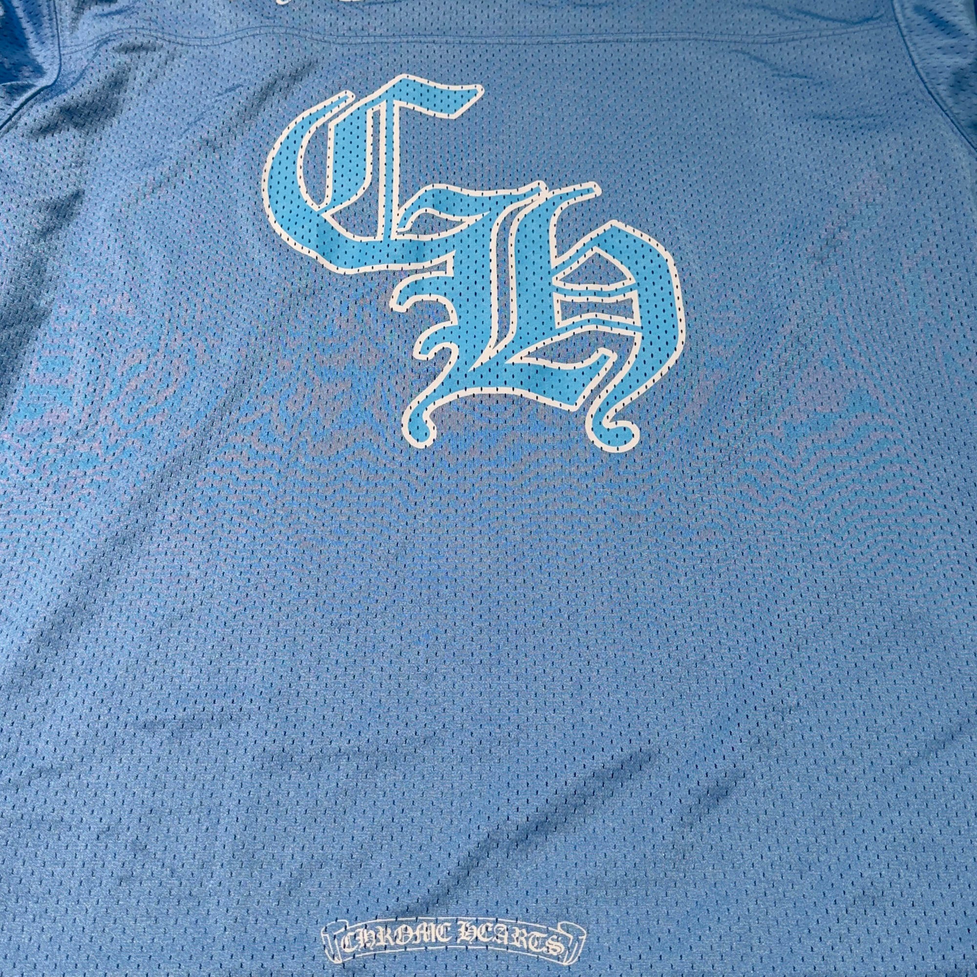 CHROME HEARTS 2024SS Mesh Warm Up Jersey Size L クロムハーツ メッシュウォームアップジャージーサイズL