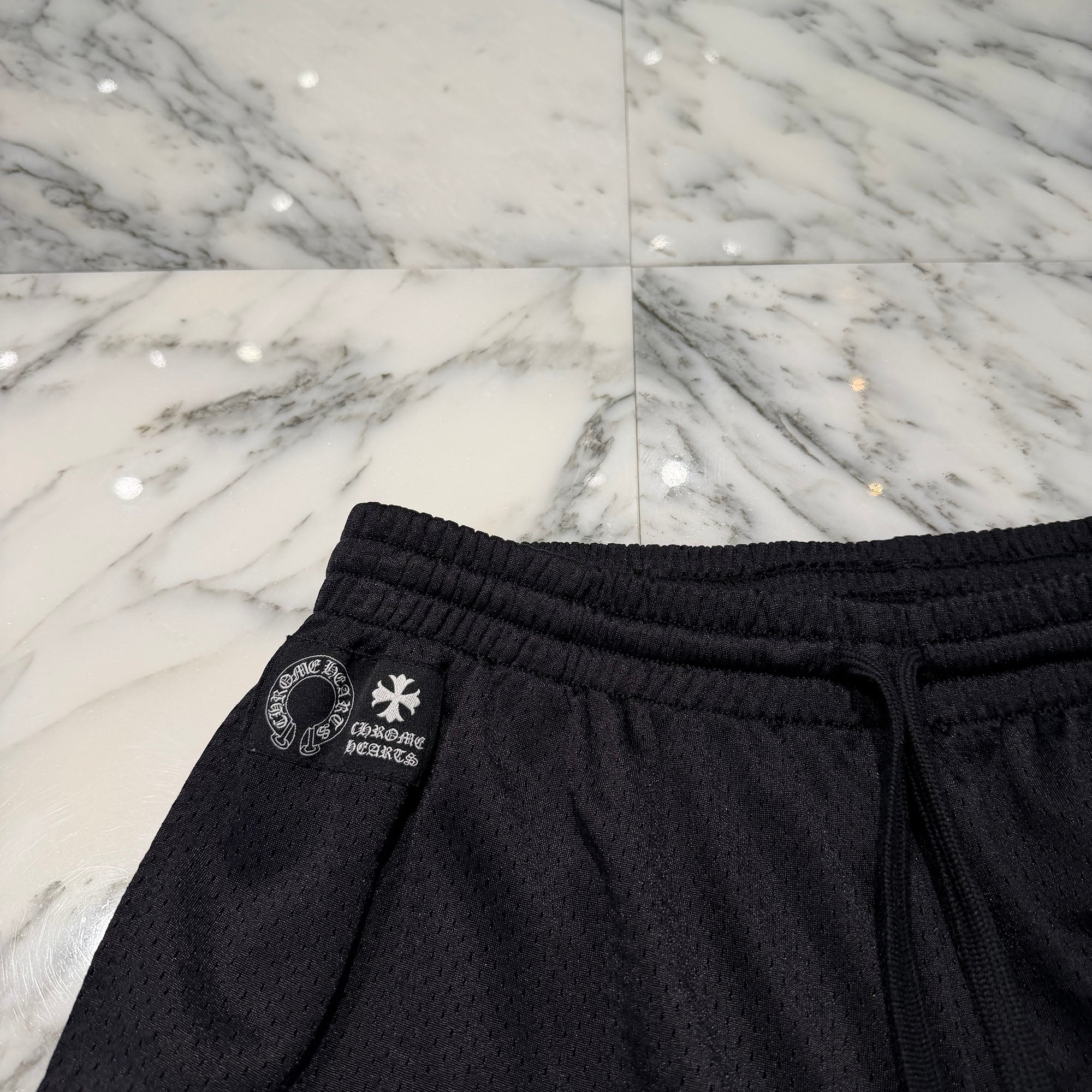 CHROME HEARTS Mesh Varsity Shorts Size L クロムハーツ メッシュヴァーシティーショーツ サイズL