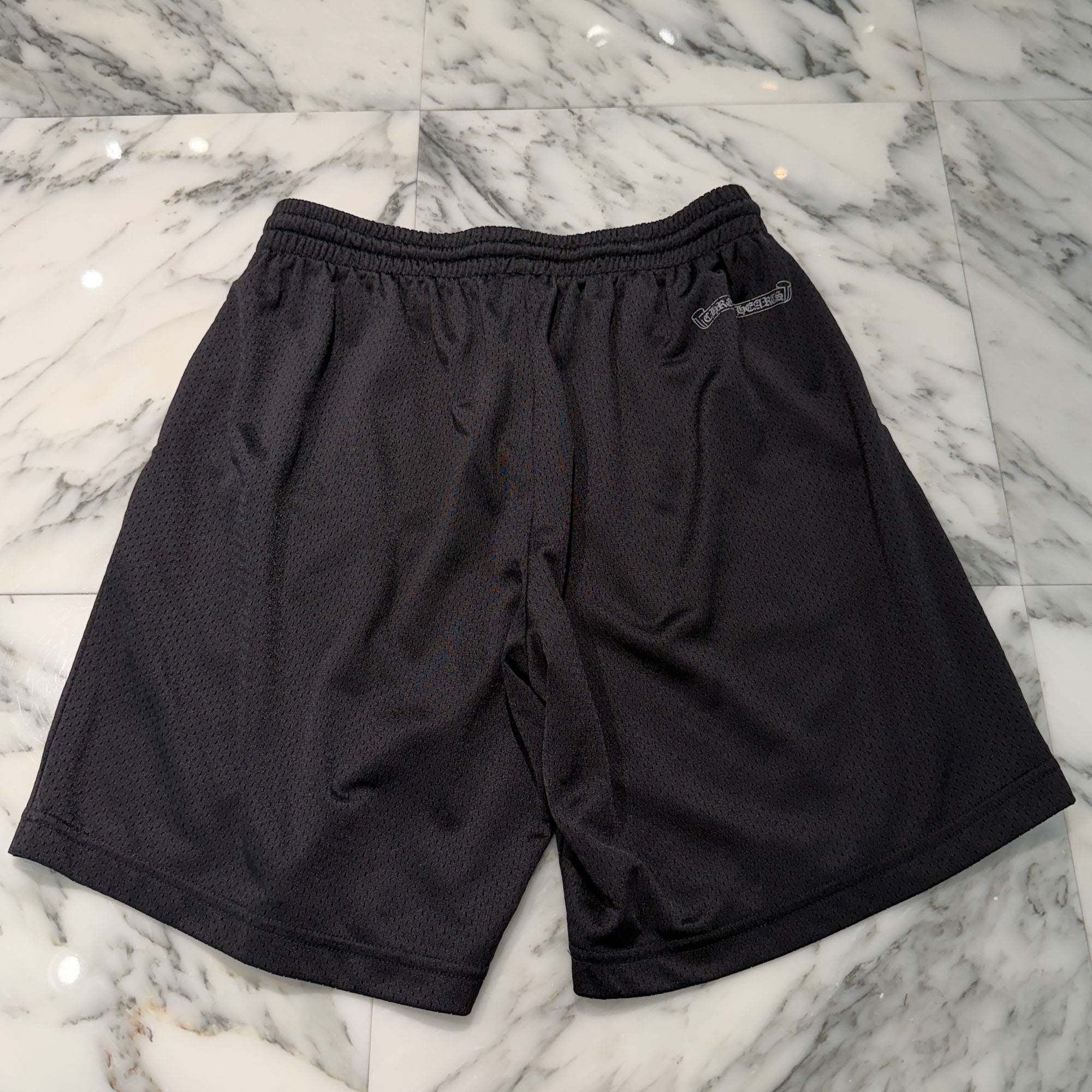CHROME HEARTS Mesh Varsity Shorts Size L クロムハーツ メッシュヴァーシティーショーツ サイズL