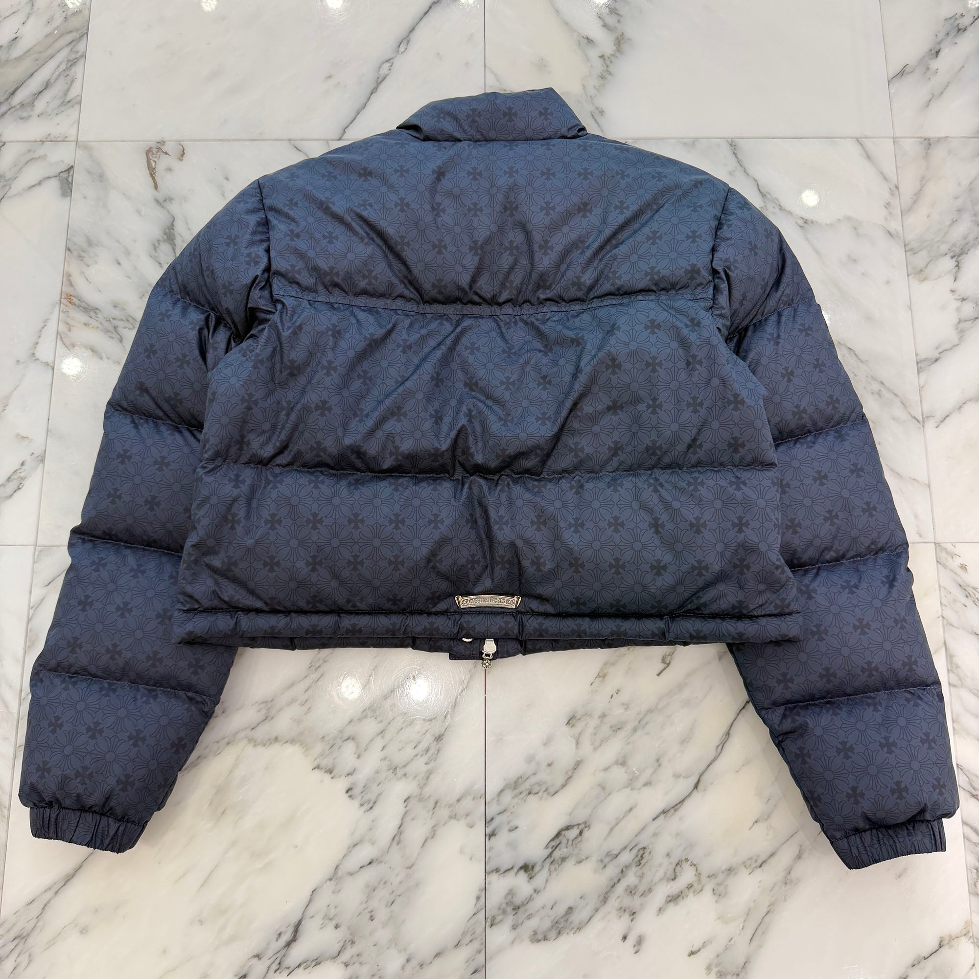 CHROME HEARTS Cropped CH Plus Stiff Down Jacket Size M クロムハーツ クロップド CHプラス スティッフ ダウンジャケット サイズM