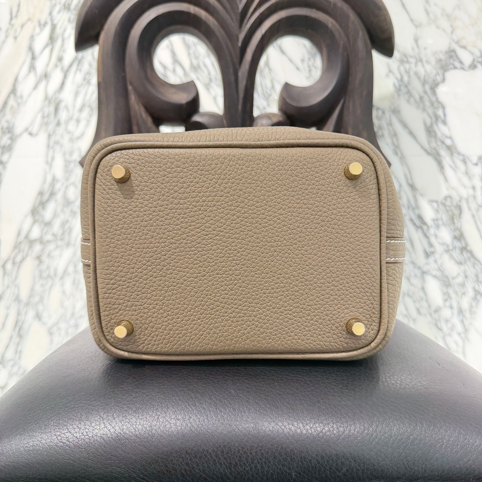 HERMES Picotin Lock PM "Etoupe" G刻印 エルメス ピコタンロックPM "エトゥープ" ハンドバッグ G刻印