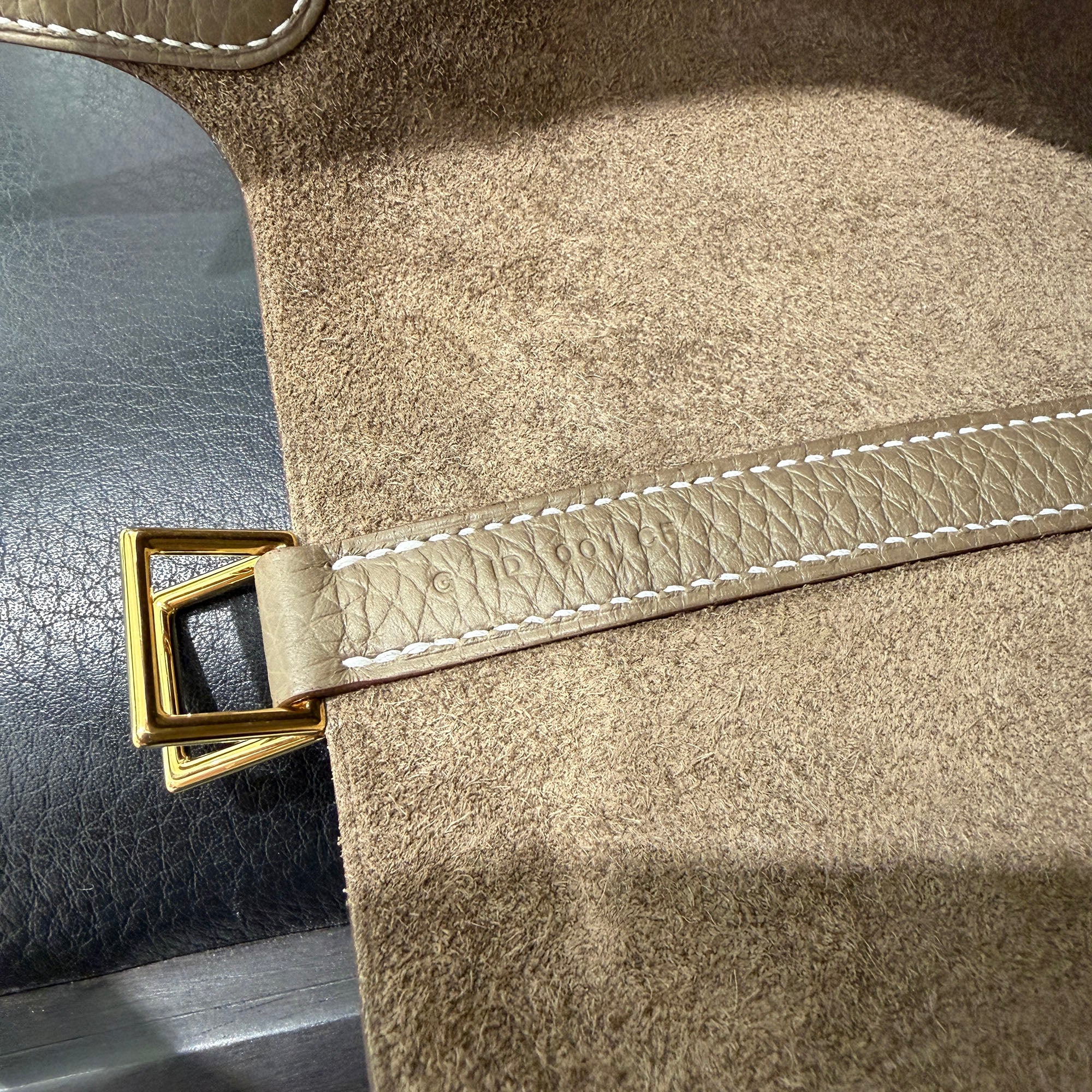 HERMES Picotin Lock PM "Etoupe" G刻印 エルメス ピコタンロックPM "エトゥープ" ハンドバッグ G刻印