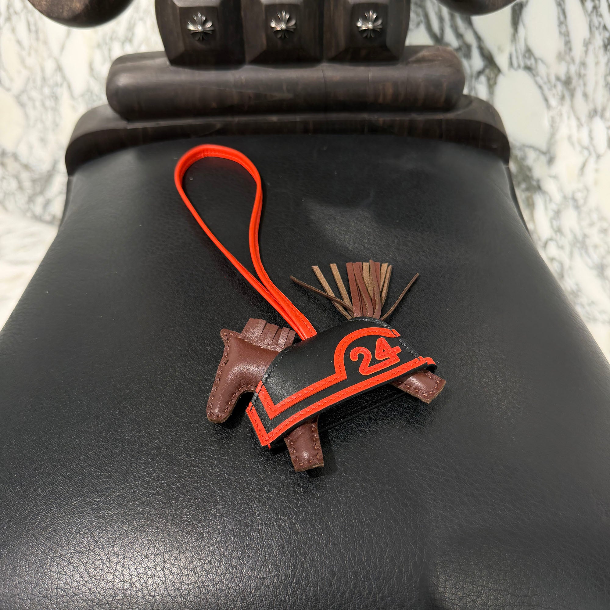 HERMES Rodeo Charm Robeo 24 PM G刻印 エルメス ロデオ チャーム ロベオ 24 PM