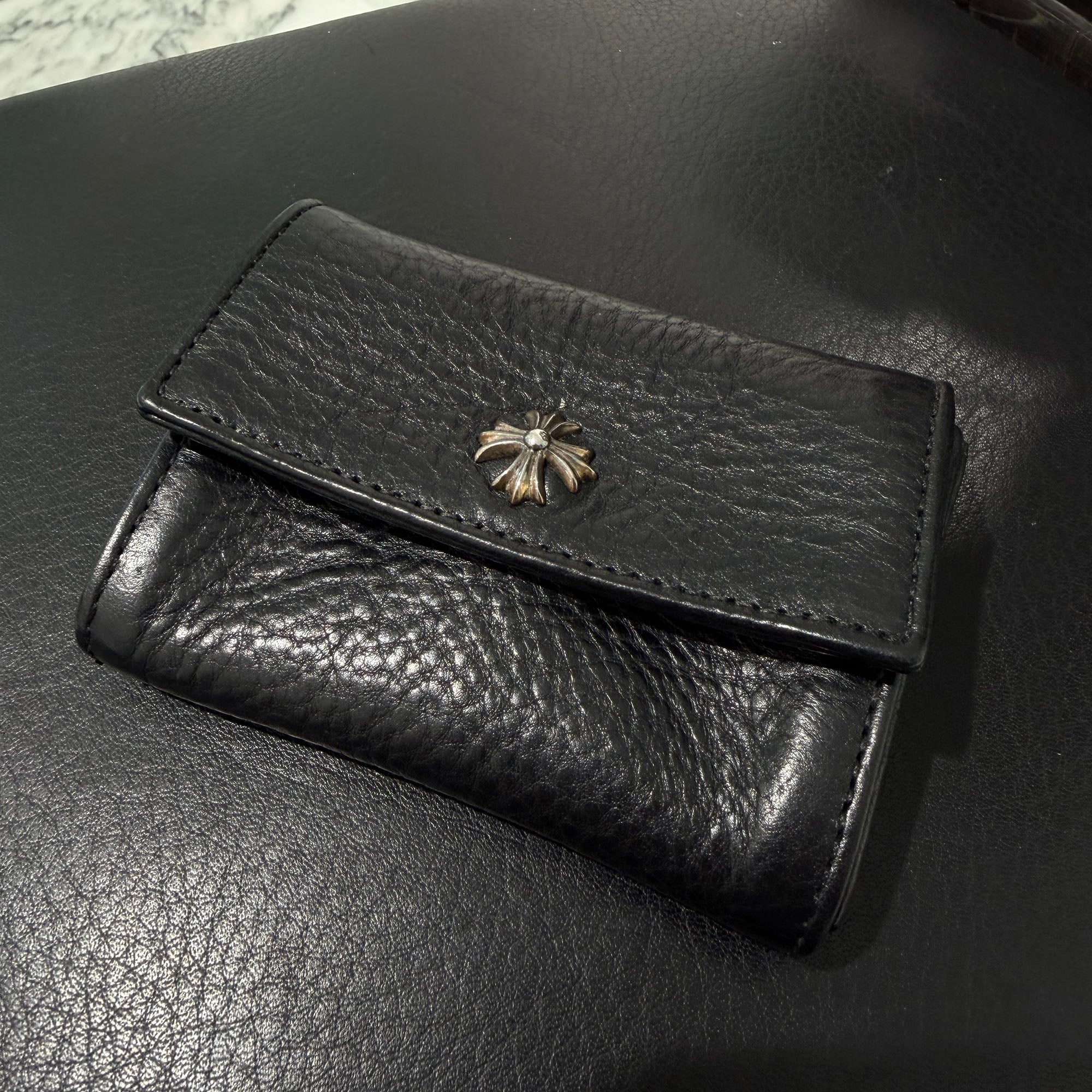 CHROME HEARTS CH Plus Tiny Wallet Card Case クロムハーツ CHプラス タイニーウォレット カードケース