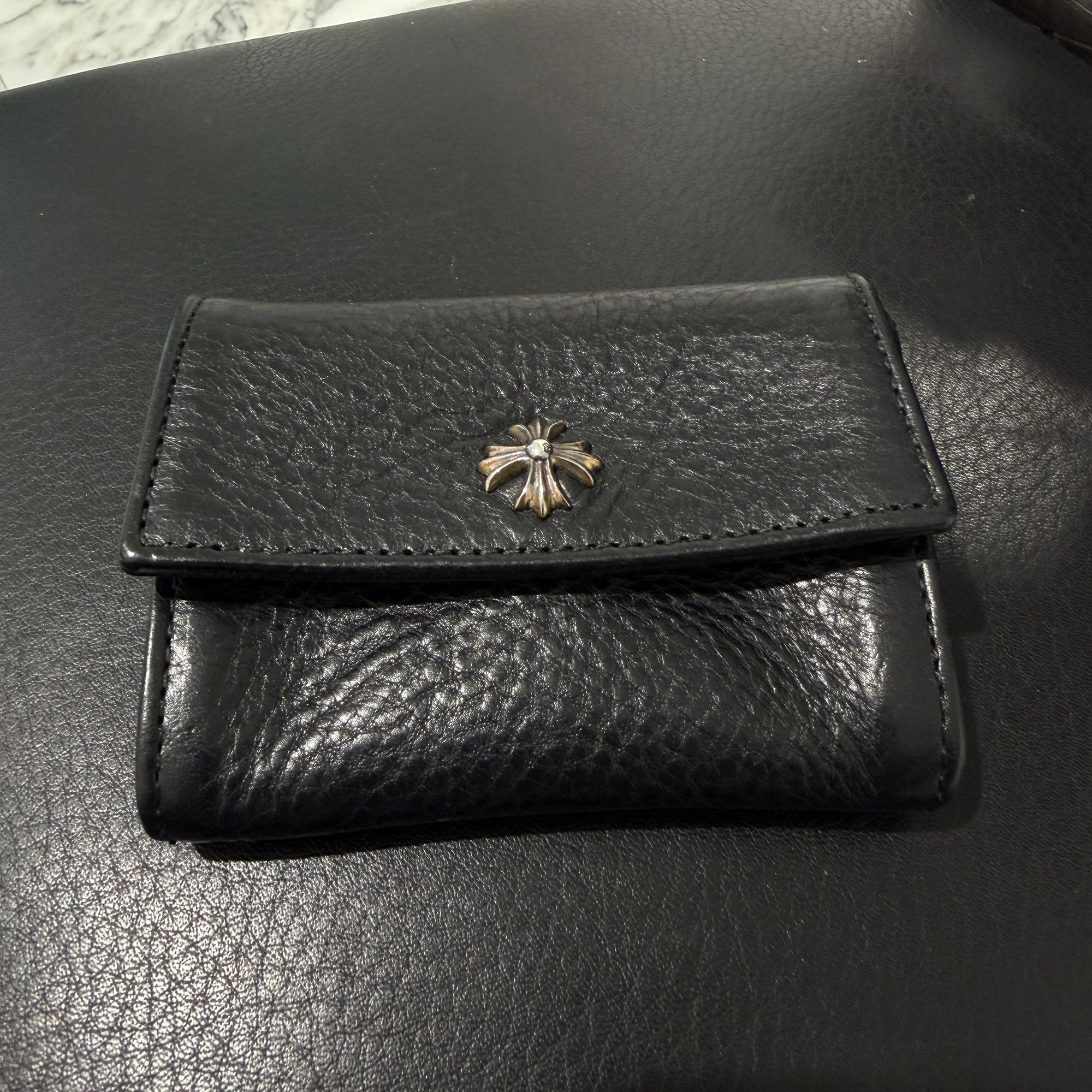 CHROME HEARTS CH Plus Tiny Wallet Card Case クロムハーツ CHプラス タイニーウォレット カードケース