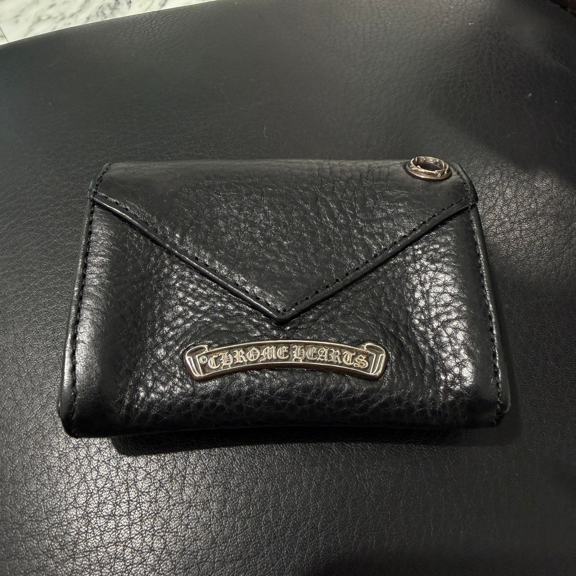 CHROME HEARTS CH Plus Tiny Wallet Card Case クロムハーツ CHプラス タイニーウォレット カードケース