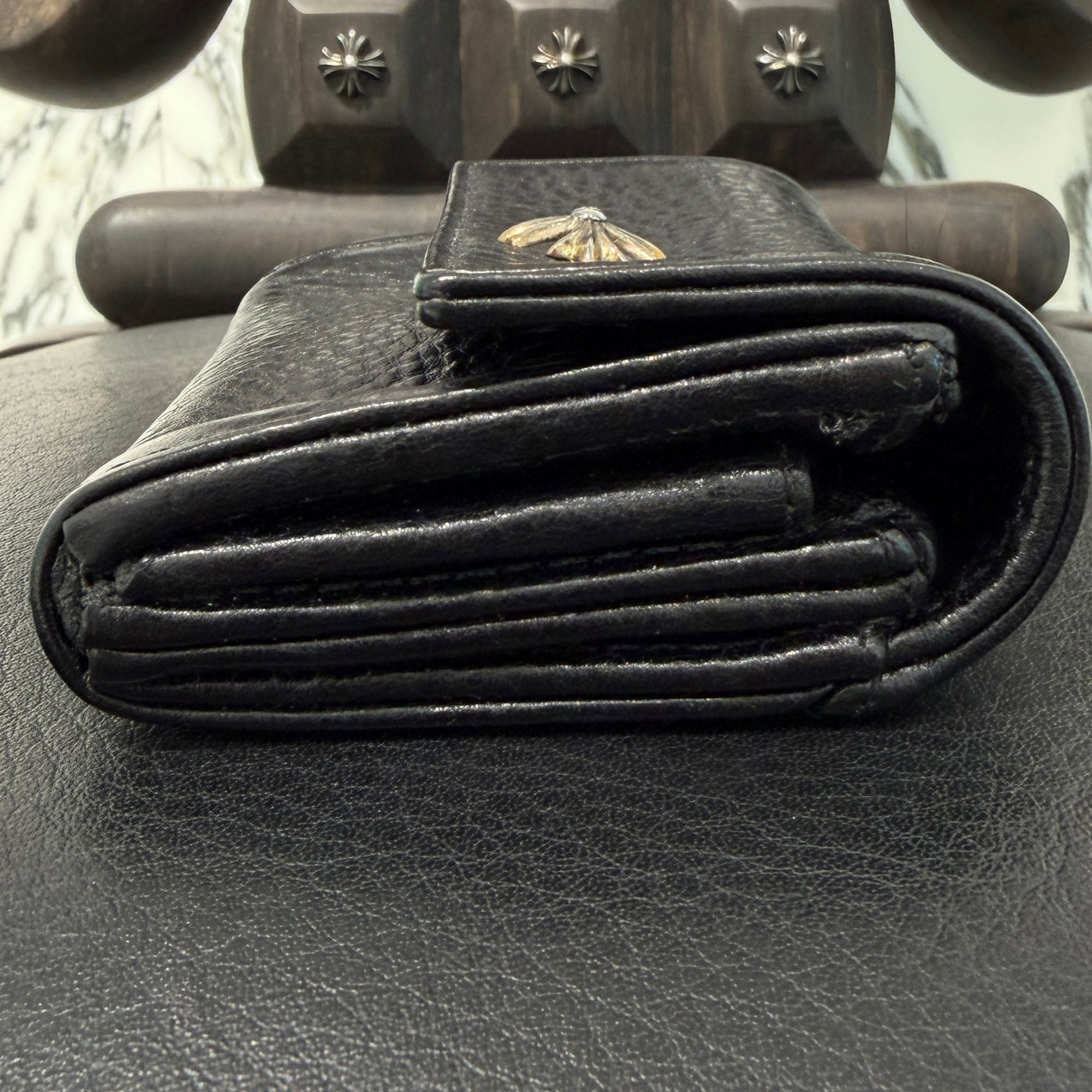 CHROME HEARTS CH Plus Tiny Wallet Card Case クロムハーツ CHプラス タイニーウォレット カードケース
