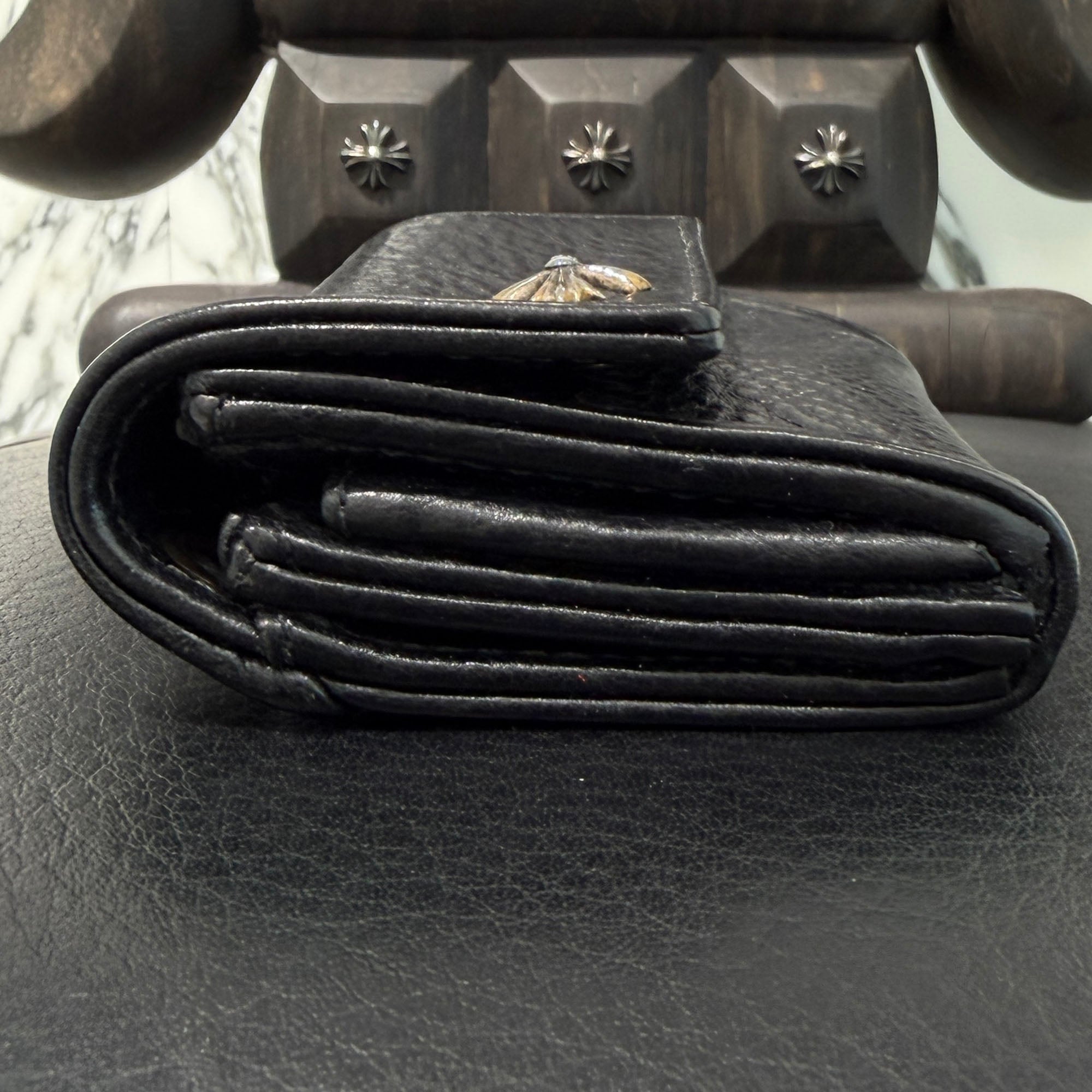 CHROME HEARTS CH Plus Tiny Wallet Card Case クロムハーツ CHプラス タイニーウォレット カードケース
