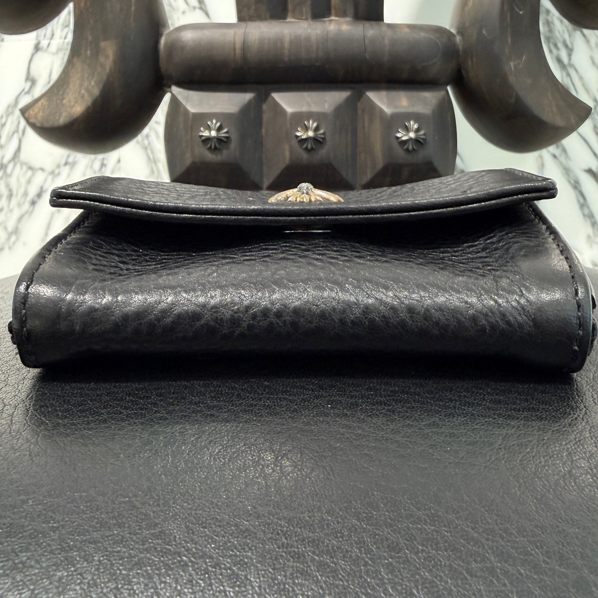 CHROME HEARTS CH Plus Tiny Wallet Card Case クロムハーツ CHプラス タイニーウォレット カードケース