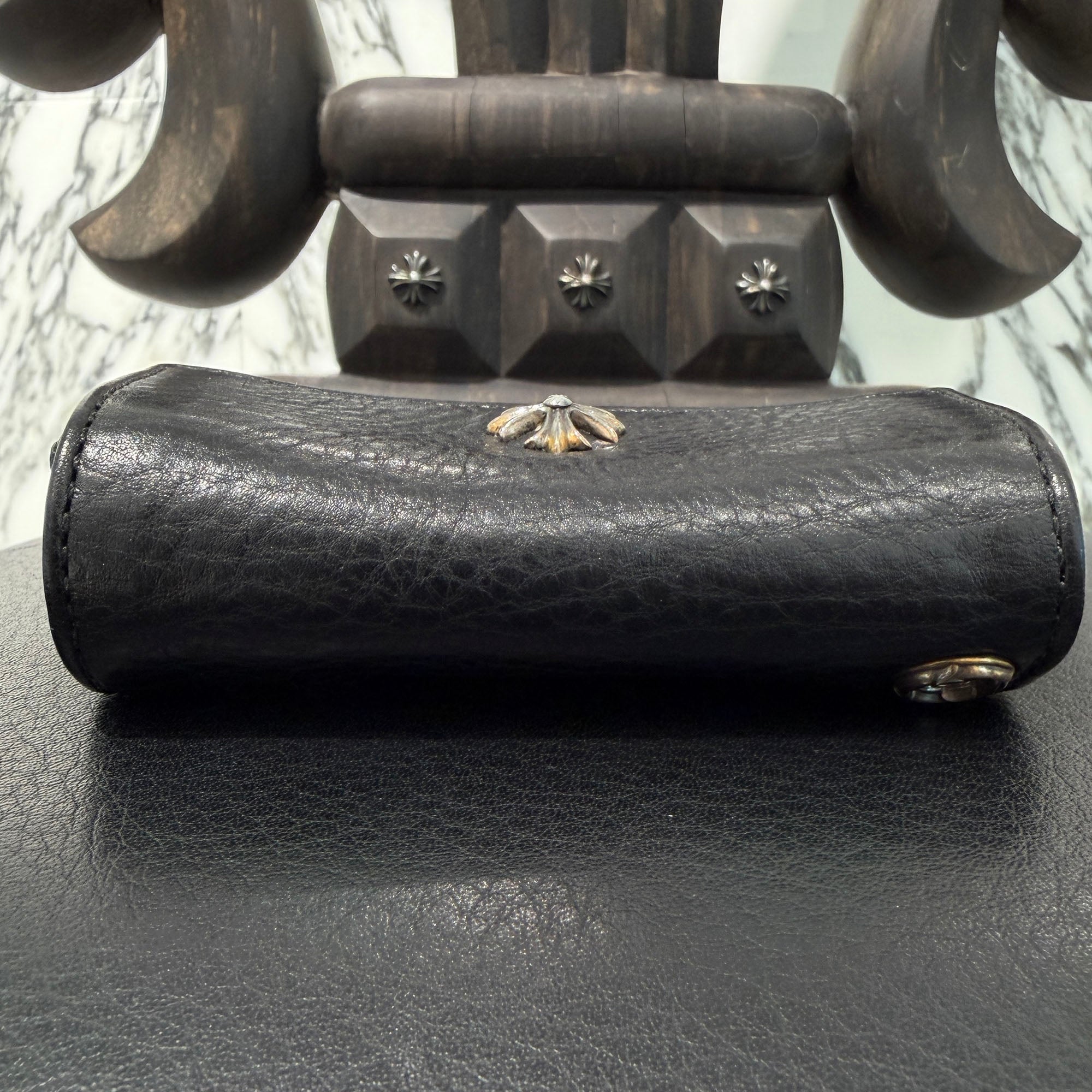 CHROME HEARTS CH Plus Tiny Wallet Card Case クロムハーツ CHプラス タイニーウォレット カードケース