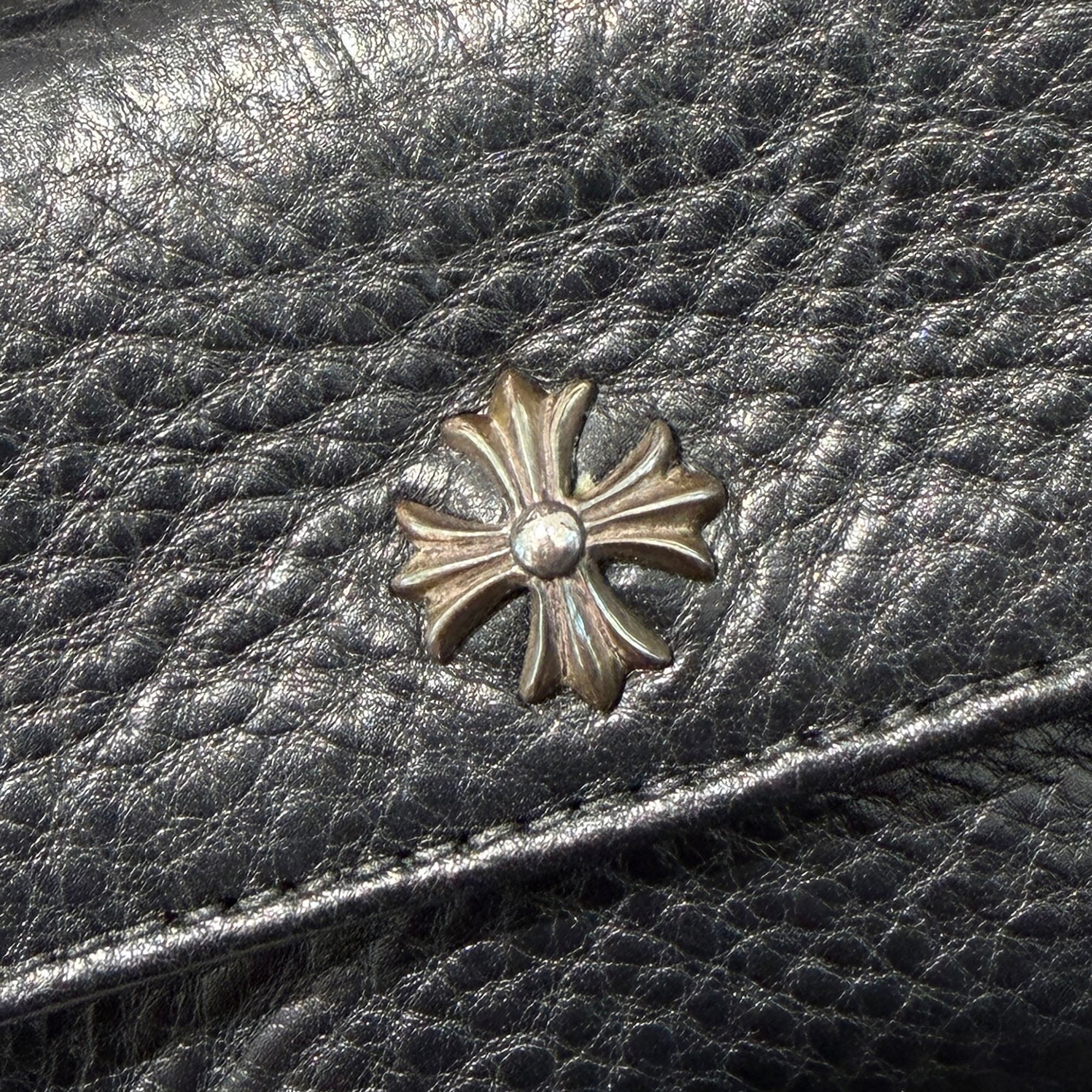 CHROME HEARTS CH Plus Tiny Wallet Card Case クロムハーツ CHプラス タイニーウォレット カードケース