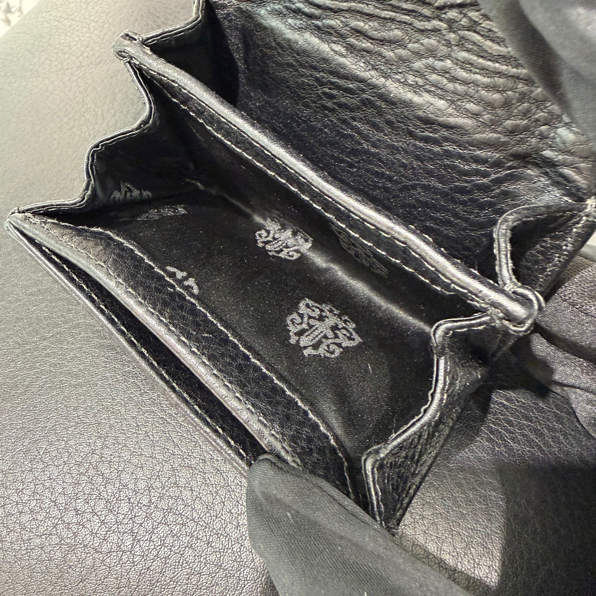 CHROME HEARTS CH Plus Tiny Wallet Card Case クロムハーツ CHプラス タイニーウォレット カードケース