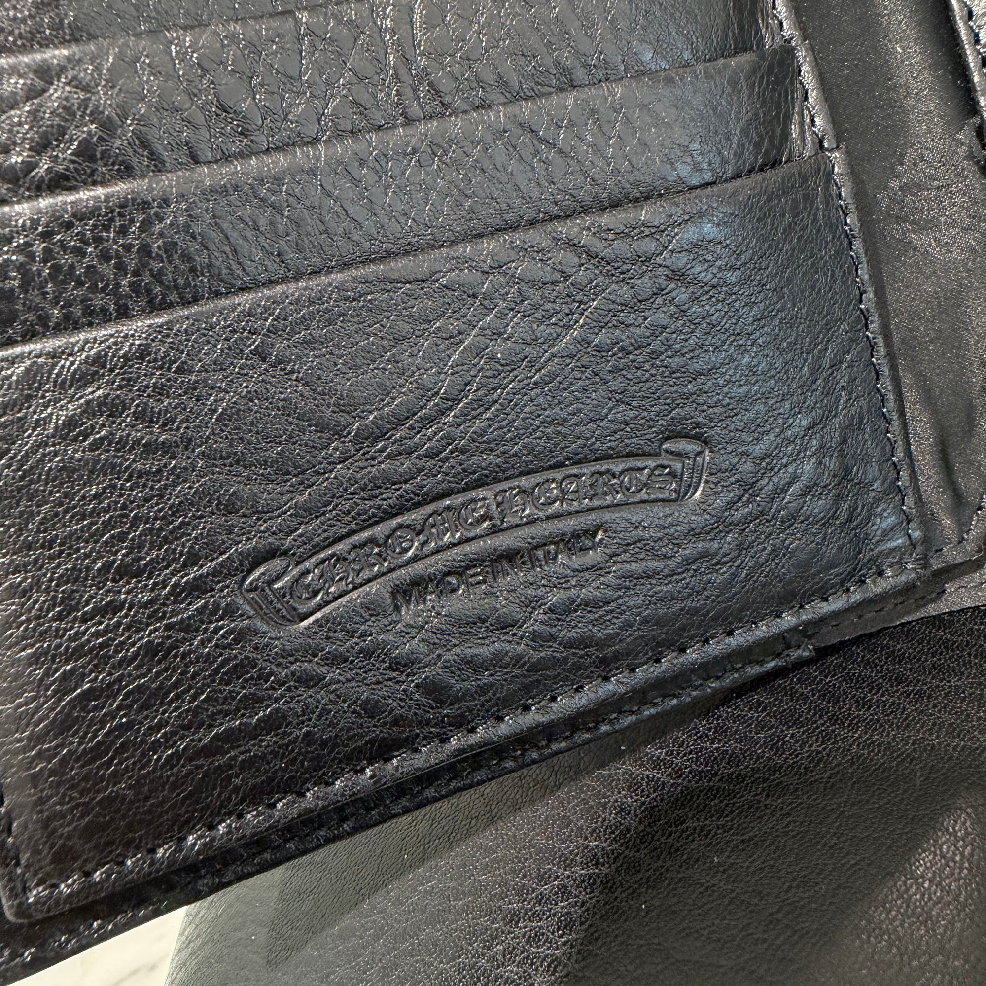 CHROME HEARTS Wave Cross Ball Wallet クロムハーツ ウェーブ クロスボール ウォレット
