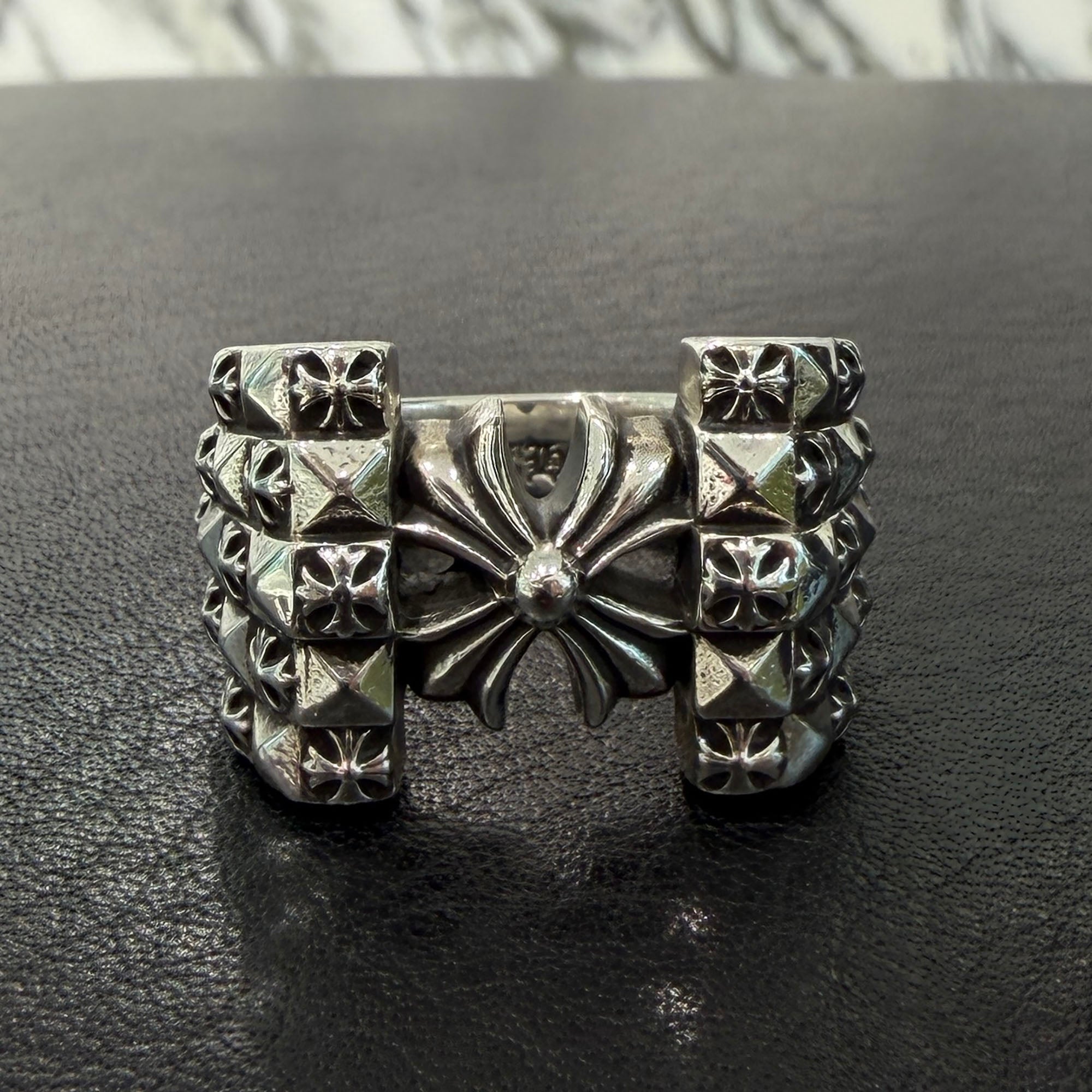 CHROME HEARTS DECO CH Plus Ring Size 24号 クロムハーツ デコCH プラス リング サイズ24号