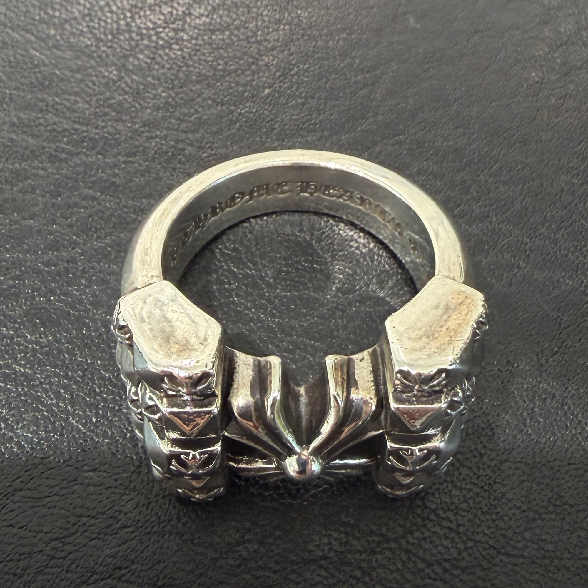 CHROME HEARTS DECO CH Plus Ring Size 24号 クロムハーツ デコCH プラス リング サイズ24号