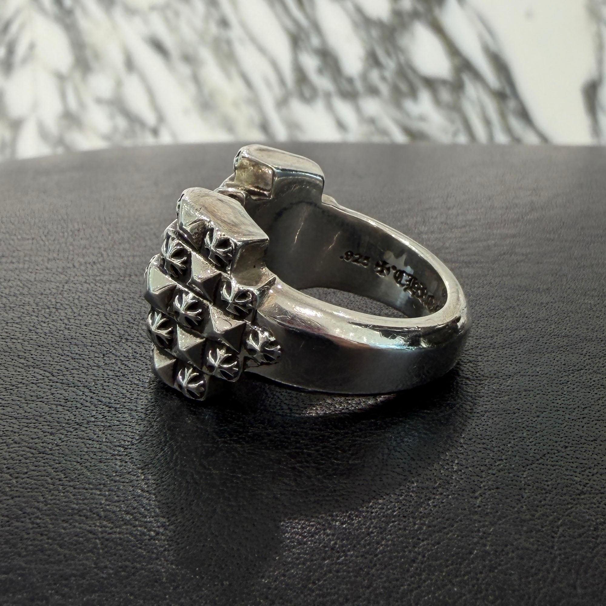CHROME HEARTS DECO CH Plus Ring Size 24号 クロムハーツ デコCH プラス リング サイズ24号