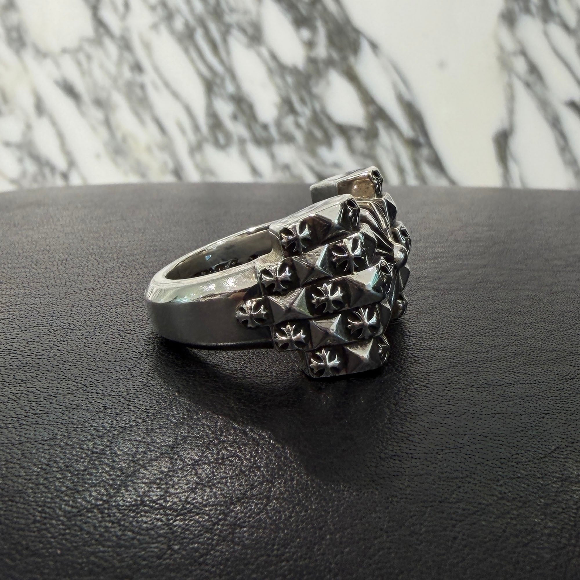 CHROME HEARTS DECO CH Plus Ring Size 24号 クロムハーツ デコCH プラス リング サイズ24号