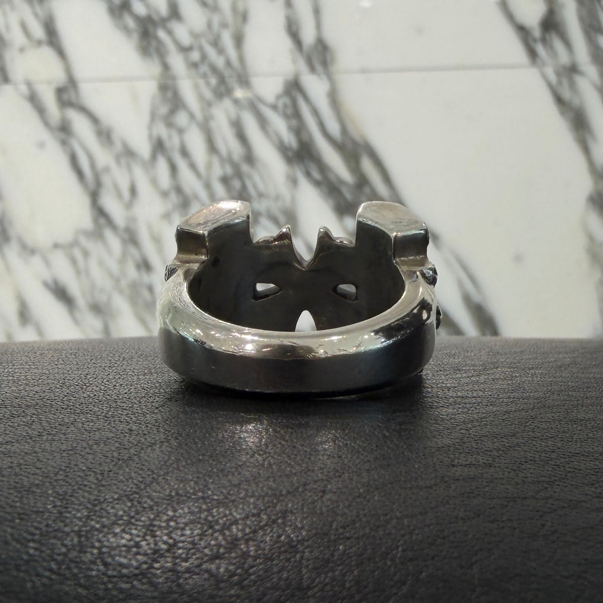 CHROME HEARTS DECO CH Plus Ring Size 24号 クロムハーツ デコCH プラス リング サイズ24号
