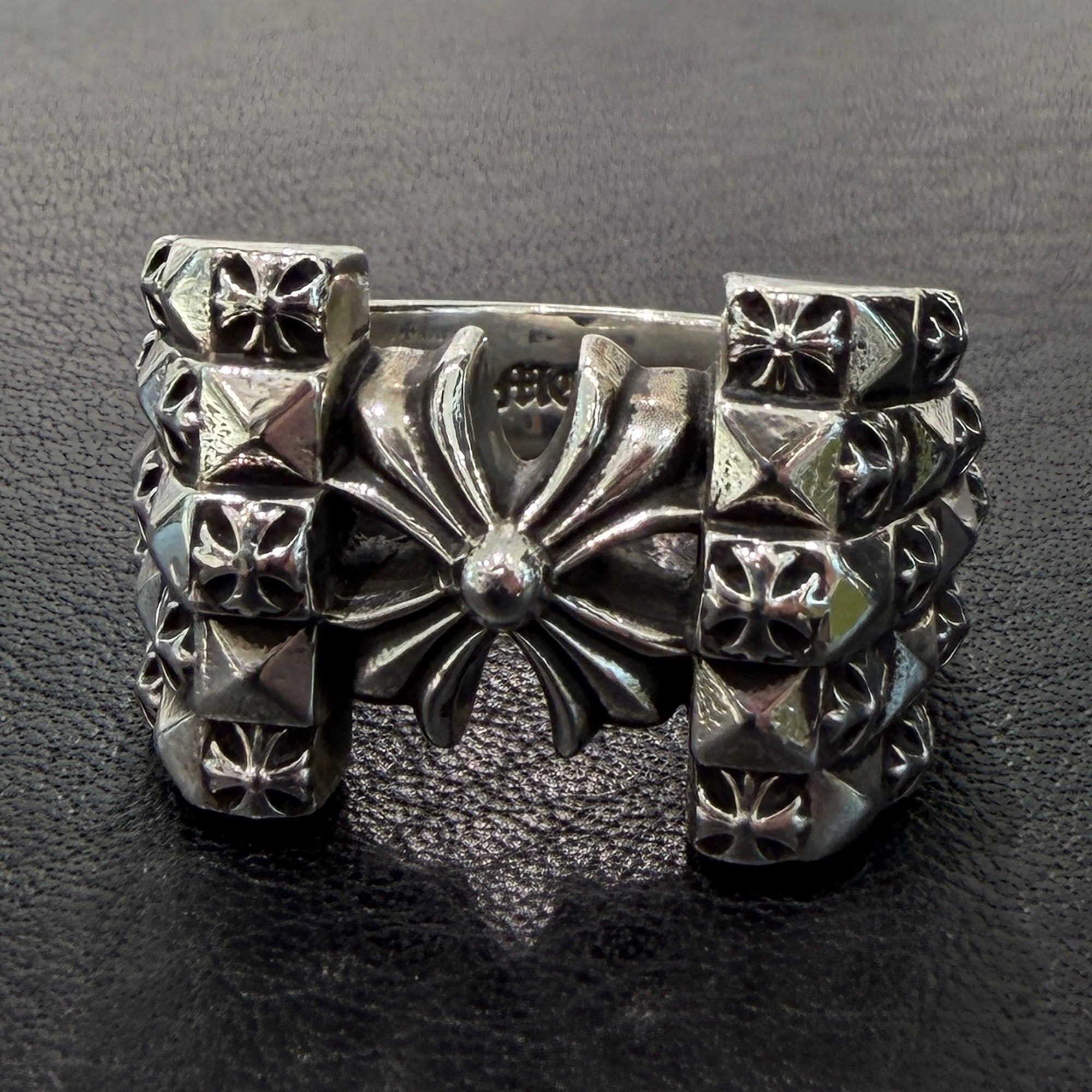 CHROME HEARTS DECO CH Plus Ring Size 24号 クロムハーツ デコCH プラス リング サイズ24号