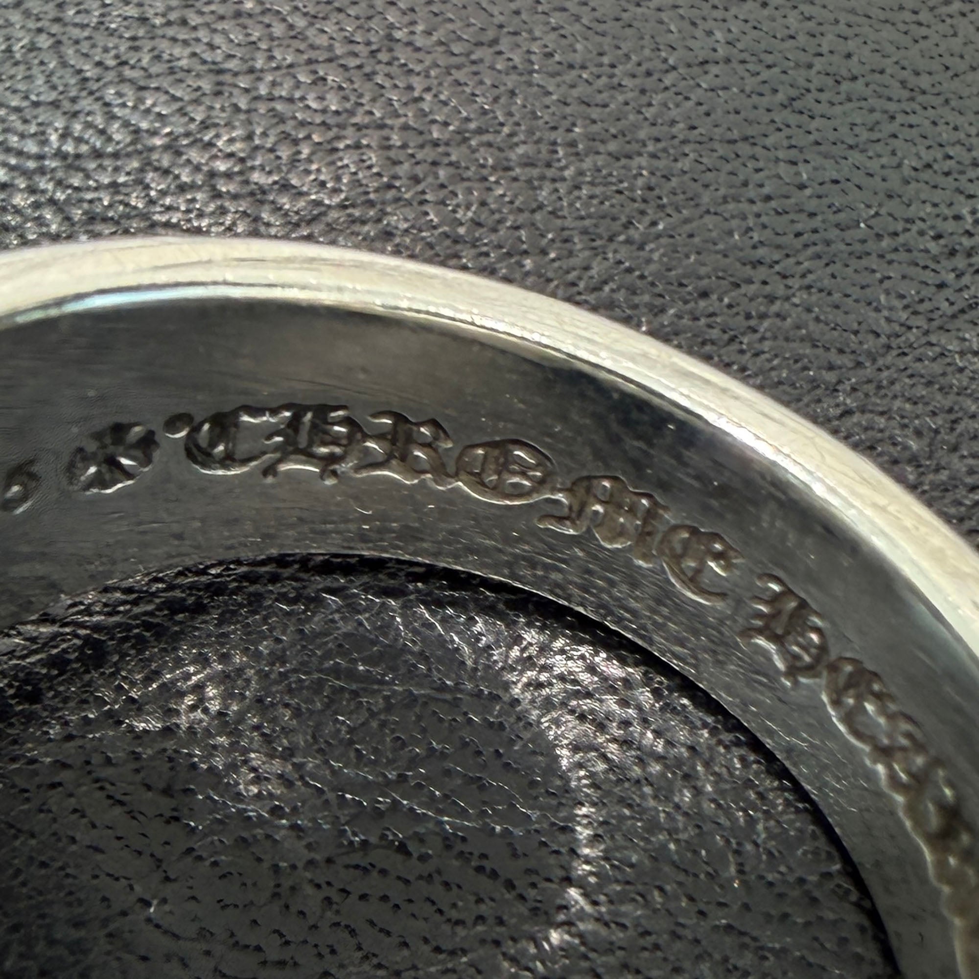 CHROME HEARTS DECO CH Plus Ring Size 24号 クロムハーツ デコCH プラス リング サイズ24号