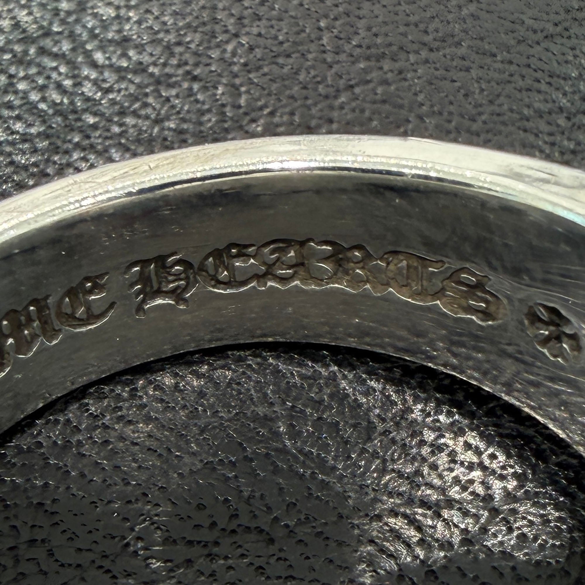 CHROME HEARTS DECO CH Plus Ring Size 24号 クロムハーツ デコCH プラス リング サイズ24号