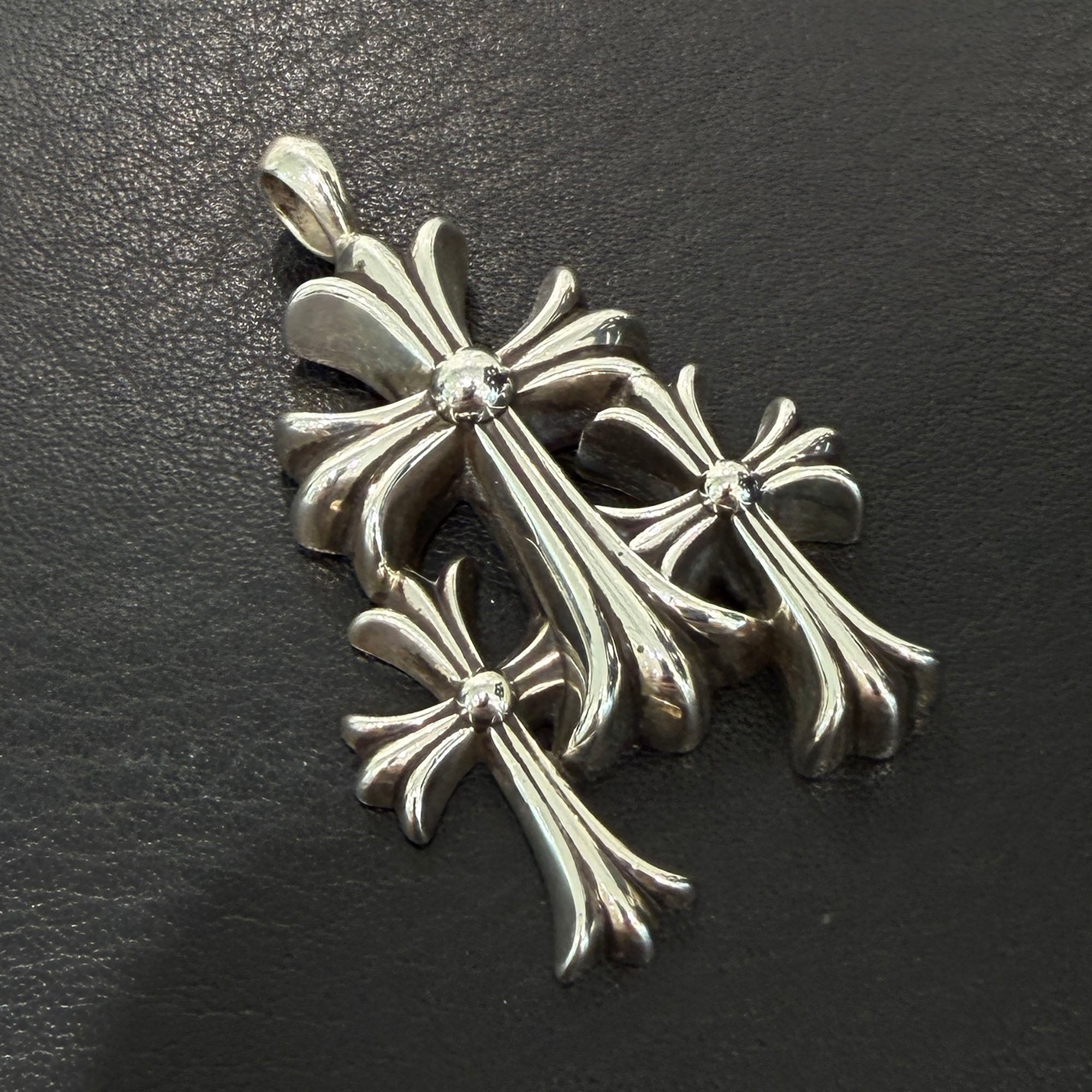 クロムハーツ CHROME HEARTS Triple Cross Pendant Top クロムハーツ トリプルクロス