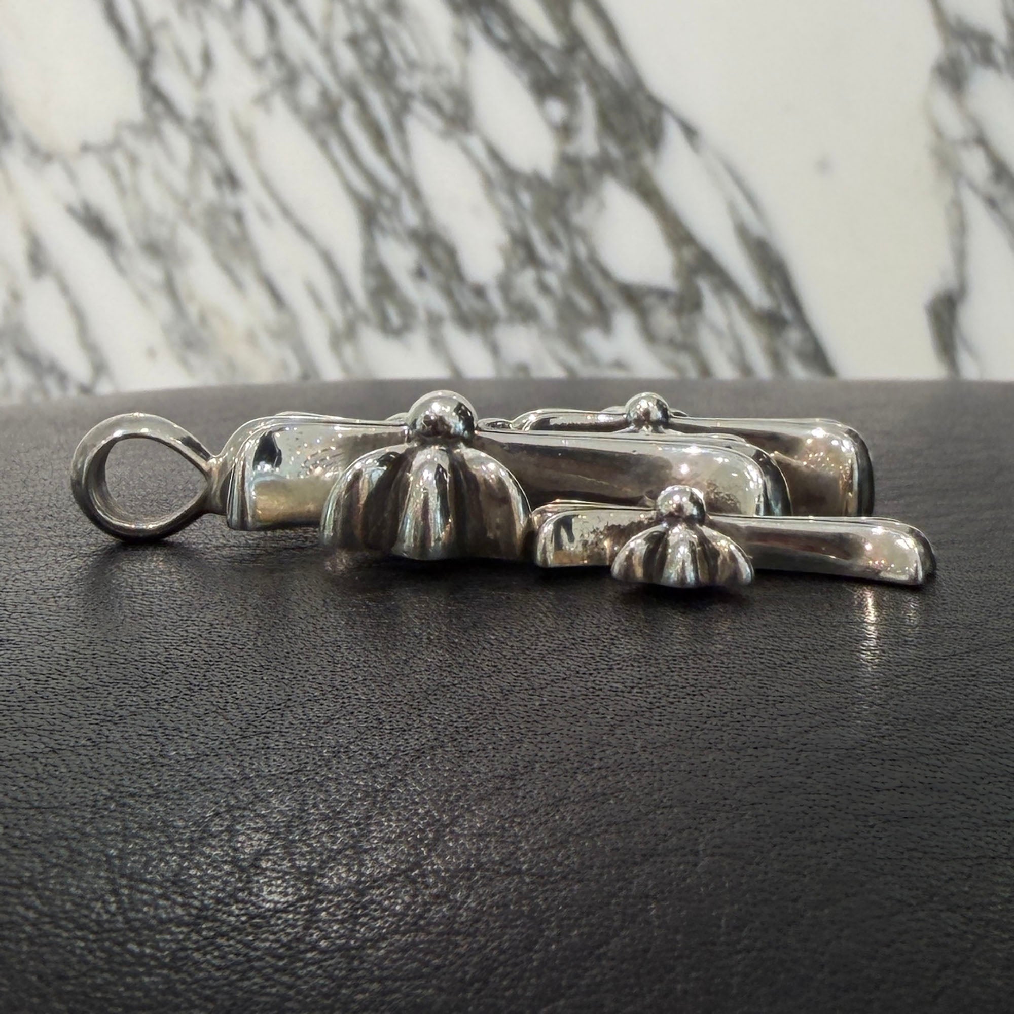 CHROME HEARTS Triple Cross Pendant Top クロムハーツ トリプルクロス ペンダントトップ