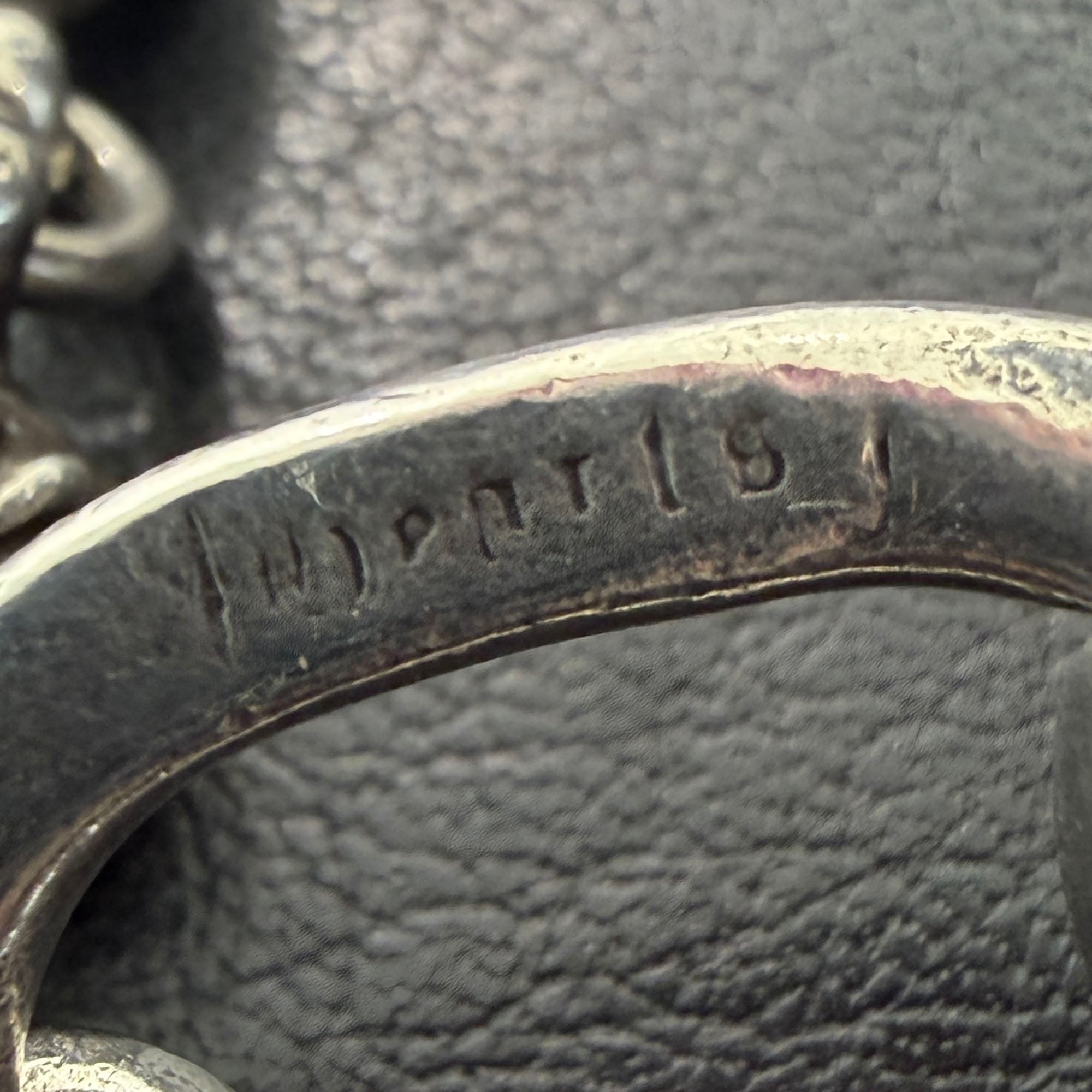 CHROME HEARTS 1 CLIP Cross Ball Wallet Chain クロムハーツ 1クリップ クロスボール ウォレットチェーン