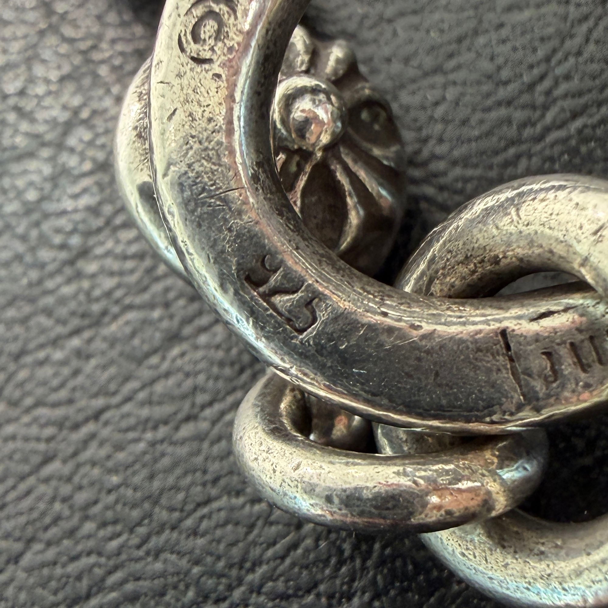 CHROME HEARTS 1 CLIP Cross Ball Wallet Chain クロムハーツ 1クリップ クロスボール ウォレットチェーン