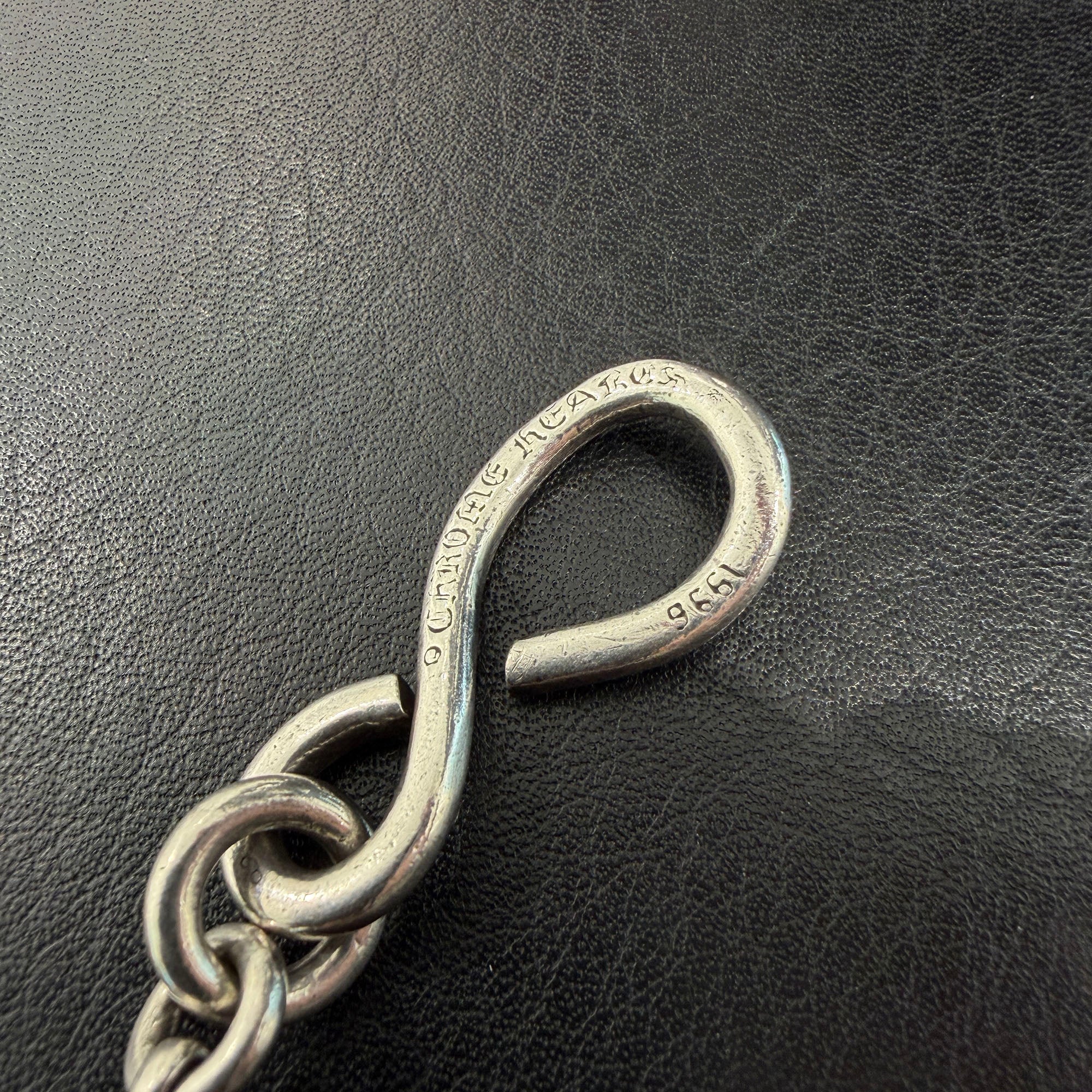 CHROME HEARTS 1 CLIP Cross Ball Wallet Chain クロムハーツ 1