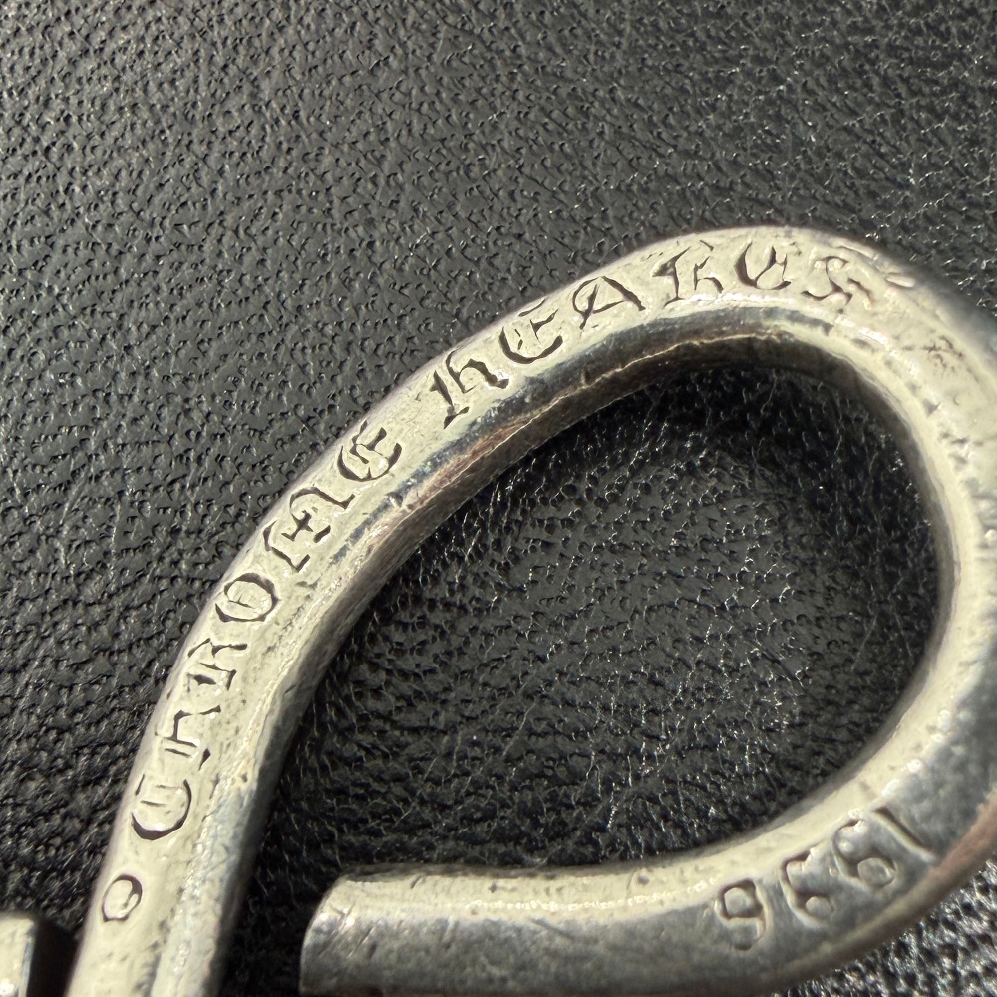 CHROME HEARTS 1 CLIP Cross Ball Wallet Chain クロムハーツ 1