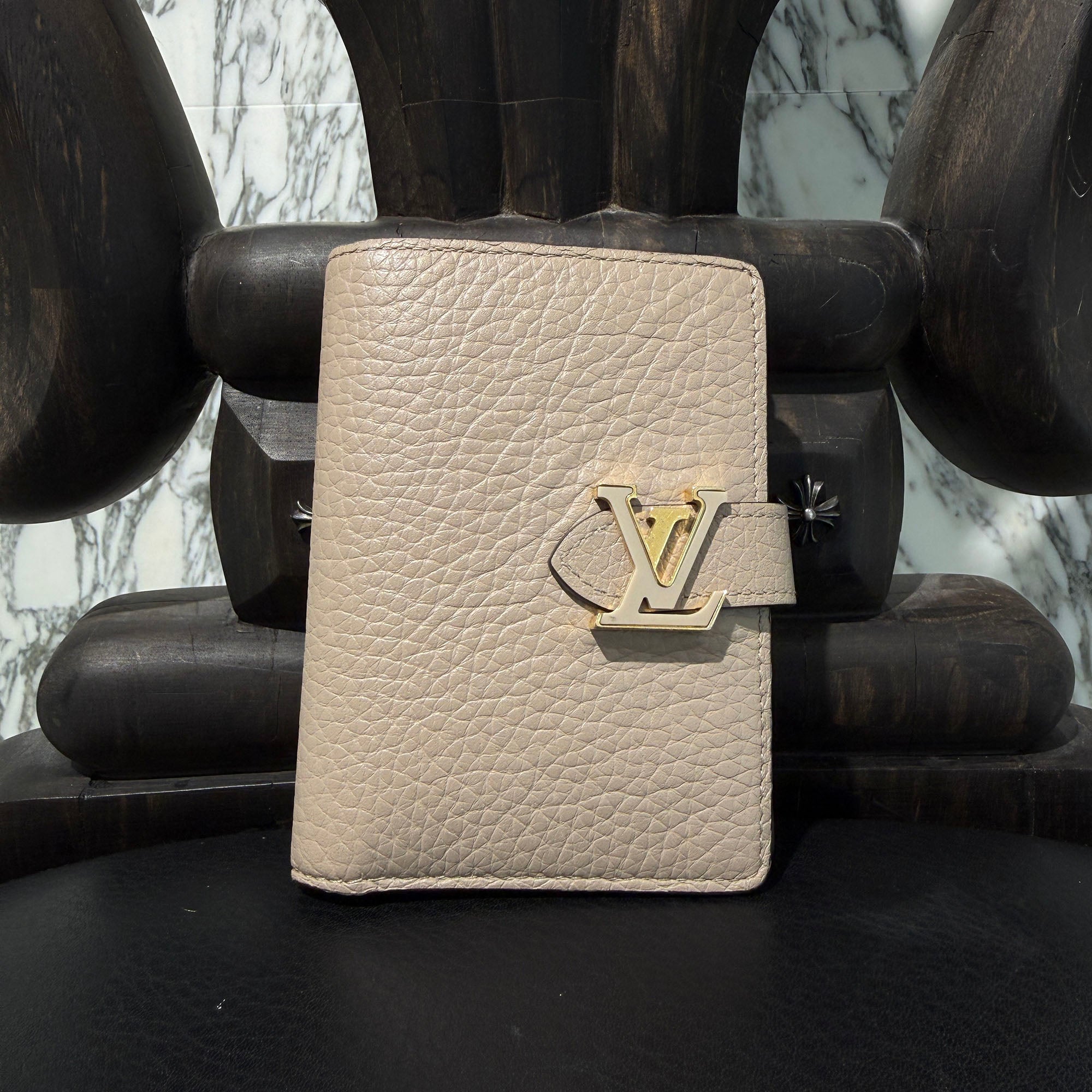 LOUIS VUITTON Vertical Compact Wallet M82198 ルイヴィトン ヴェルティカル コンパクト ウォレット