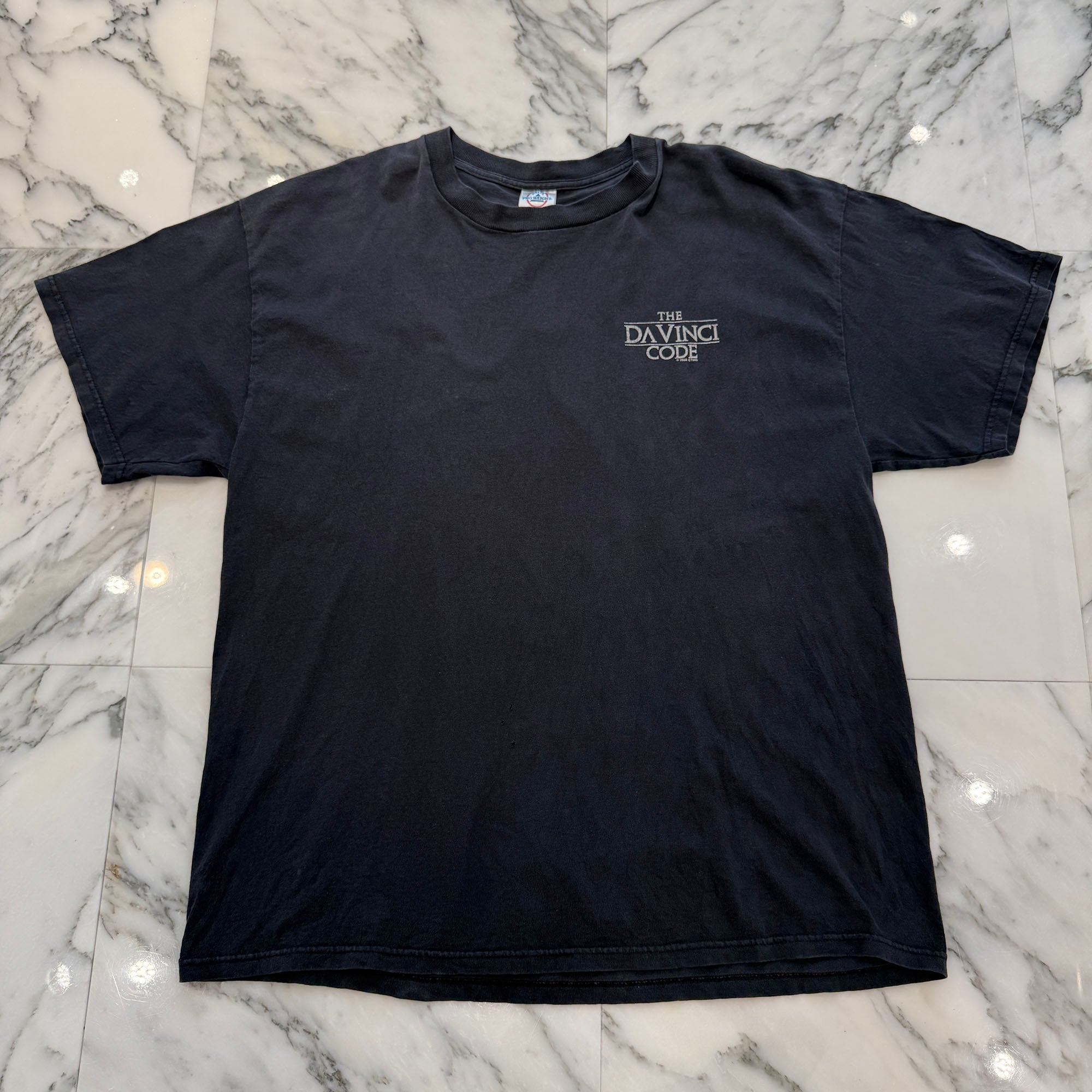 Vintage 00's "THE DA VINCI CODE 2006" DELTA S/S Tee Size XL ヴィンテージ 00's "ダ・ヴィンチ・コード 2006" デルタ社製 Tシャツ サイズXL