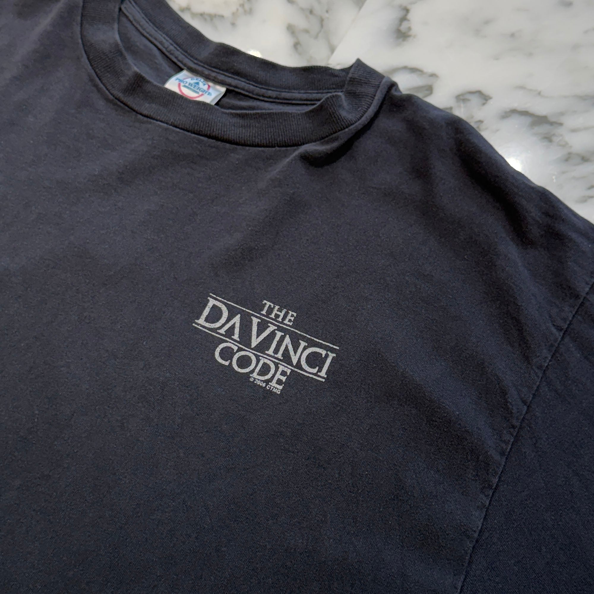Vintage 00's "THE DA VINCI CODE 2006" DELTA S/S Tee Size XL ヴィンテージ 00's "ダ・ヴィンチ・コード 2006" デルタ社製 Tシャツ サイズXL