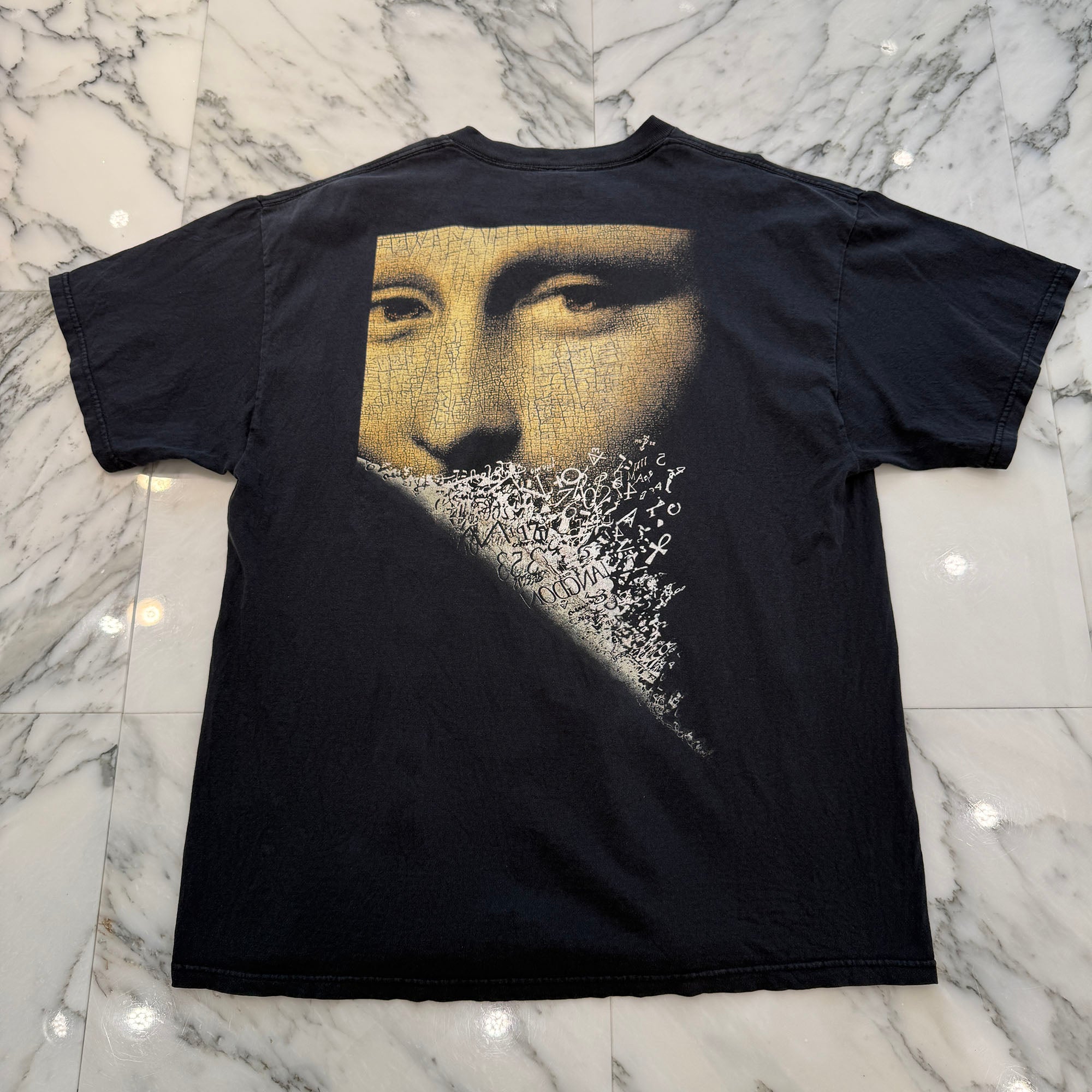 Vintage 00's "THE DA VINCI CODE 2006" DELTA S/S Tee Size XL ヴィンテージ 00's "ダ・ヴィンチ・コード 2006" デルタ社製 Tシャツ サイズXL