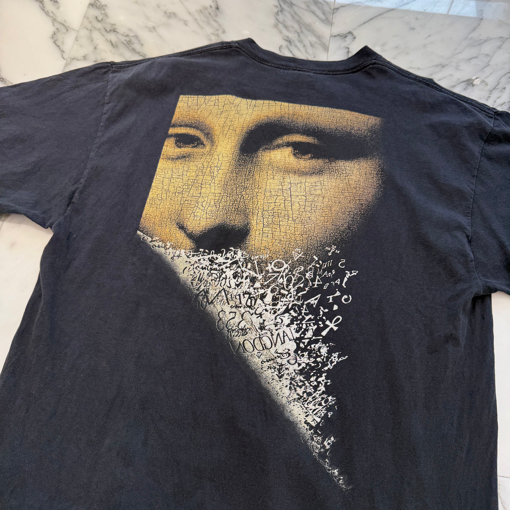 Vintage 00's "THE DA VINCI CODE 2006" DELTA S/S Tee Size XL ヴィンテージ 00's "ダ・ヴィンチ・コード 2006" デルタ社製 Tシャツ サイズXL