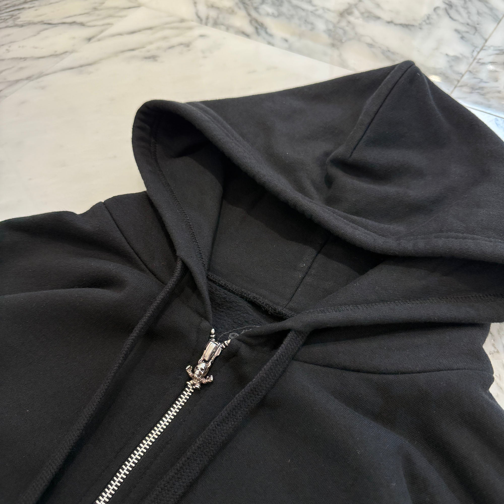 CHROME HEARTS 2025SS FOTI HARRIS Zip Up Hoodie Size M クロムハーツ フォティ ハリス ジップアップフーディ サイズM