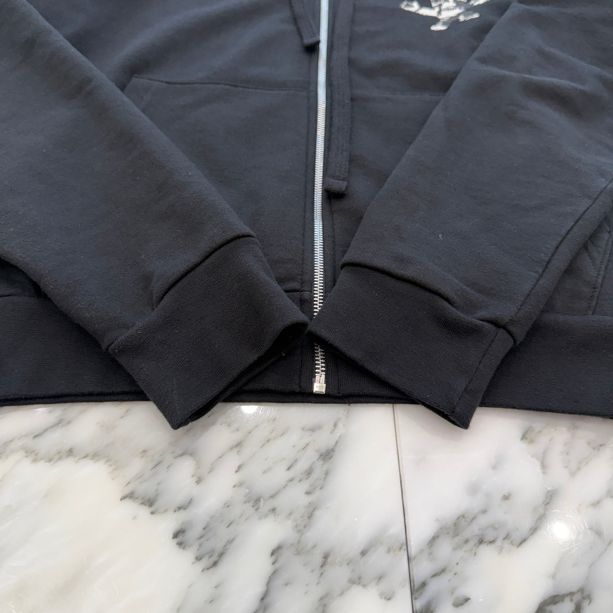 CHROME HEARTS 2025SS FOTI HARRIS Zip Up Hoodie Size M クロムハーツ フォティ ハリス ジップアップフーディ サイズM