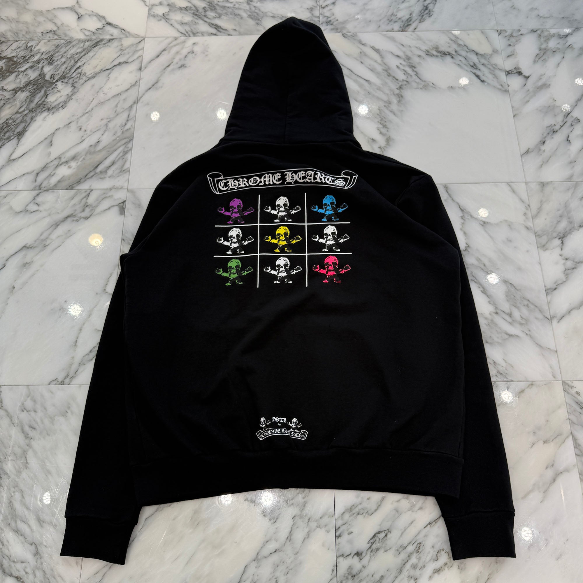 CHROME HEARTS 2025SS FOTI HARRIS Zip Up Hoodie Size M クロムハーツ フォティ ハリス ジップアップフーディ サイズM