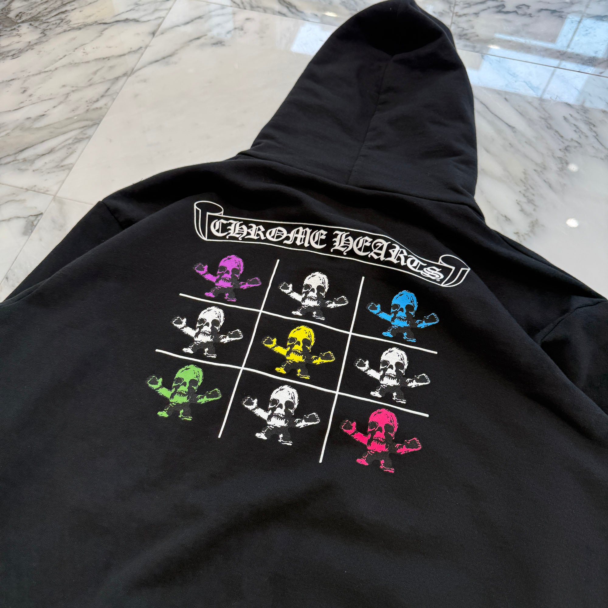 CHROME HEARTS 2025SS FOTI HARRIS Zip Up Hoodie Size M クロムハーツ フォティ ハリス ジップアップフーディ サイズM