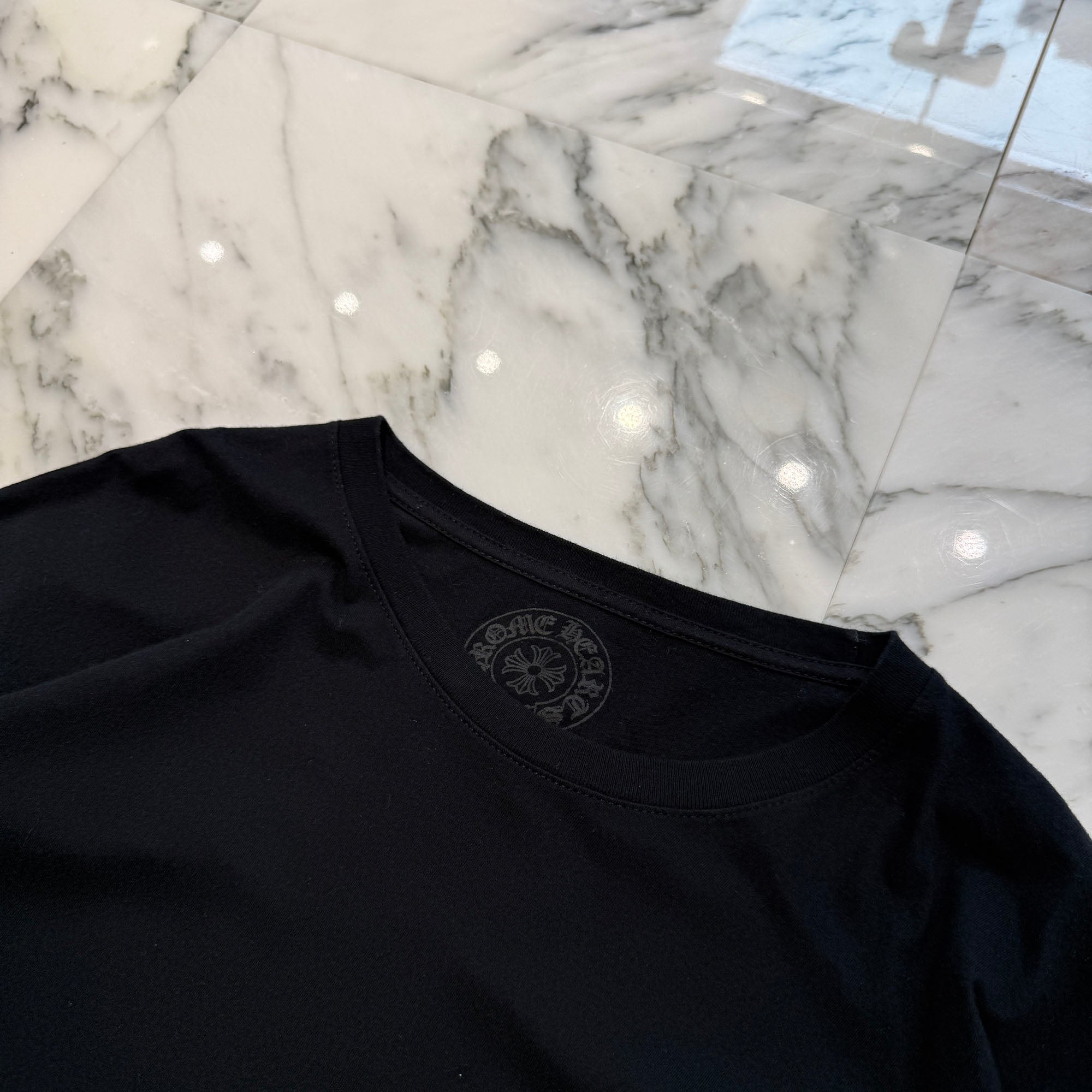 CHROME HEARTS Back Scroll Fuck You Long Sleeve Tee Size L クロムハーツ バックスクロール ファックユー ロングスリーブ Tシャツ サイズL