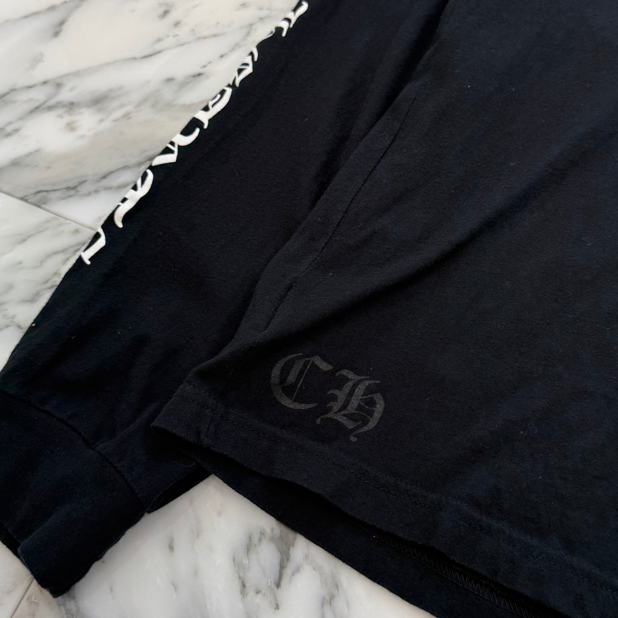 CHROME HEARTS Back Scroll Fuck You Long Sleeve Tee Size L クロムハーツ バックスクロール ファックユー ロングスリーブ Tシャツ サイズL
