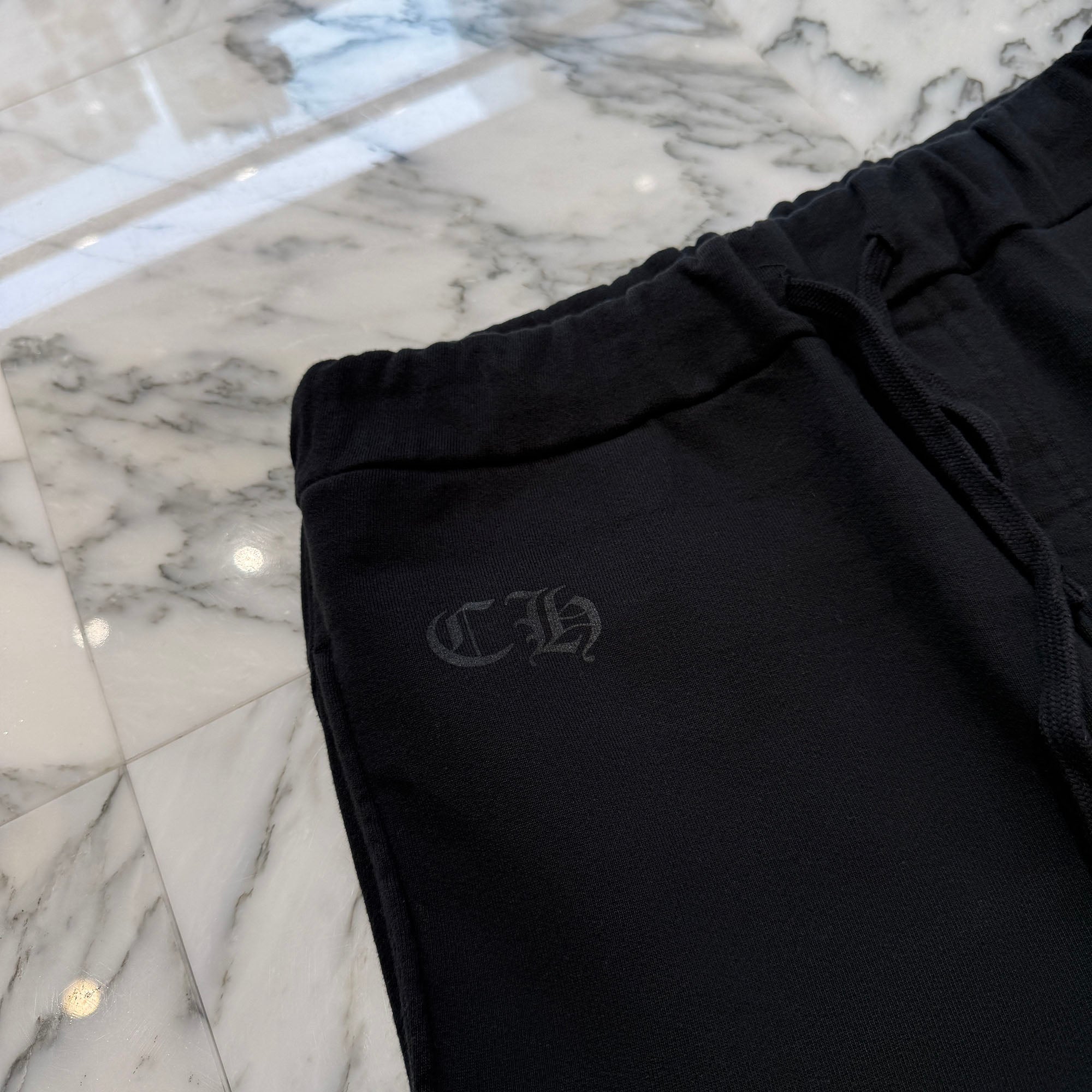 CHROME HEARTS MLTCOL CEM Sweat Long Pants Size M クロムハーツ マルチカラー セメタリークロス スウェットロングパンツ サイズM
