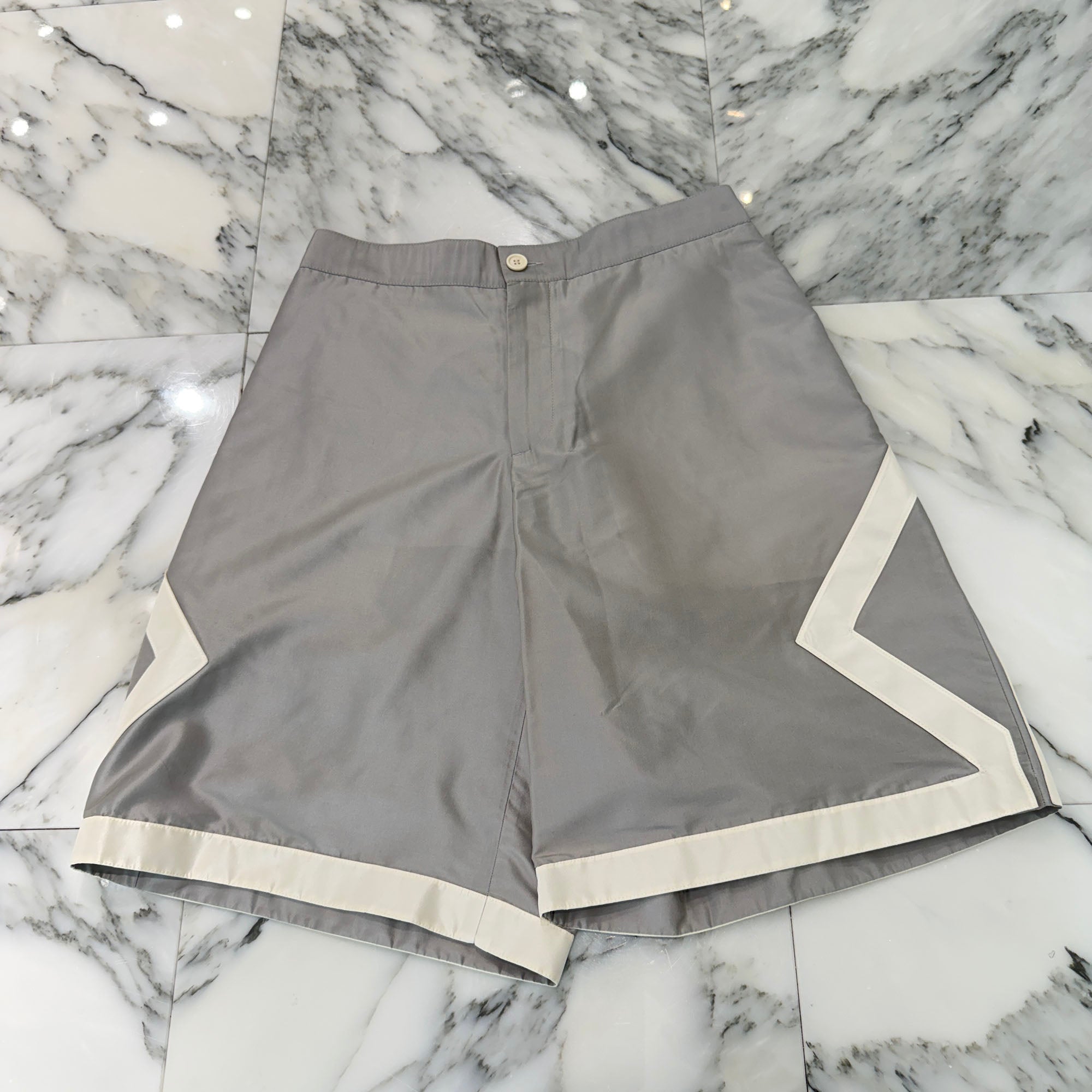 DIOR × AIR JORDAN 2020AW Air Dior Silk Shorts 033C103A4805 Size 46 ディオール×エア ジョーダン エアディオール シルクショーツ サイズ46