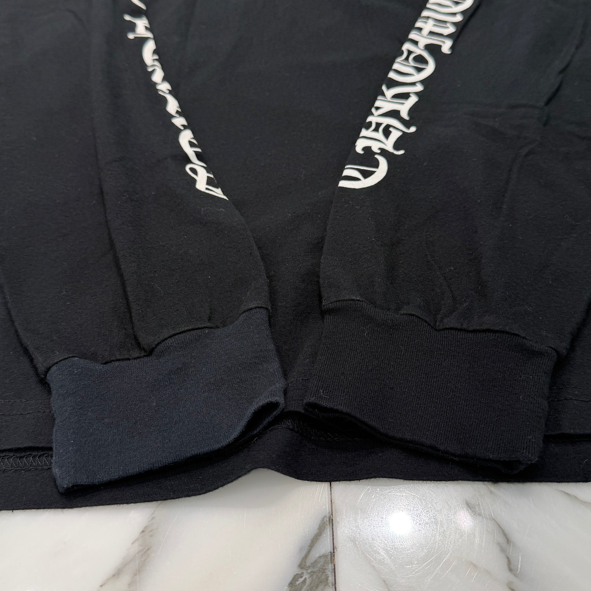 CHROME HEARTS Back Scroll Fuck You Long Sleeve Tee Size L クロムハーツ バックスクロール ファックユー ロングスリーブ Tシャツ サイズL