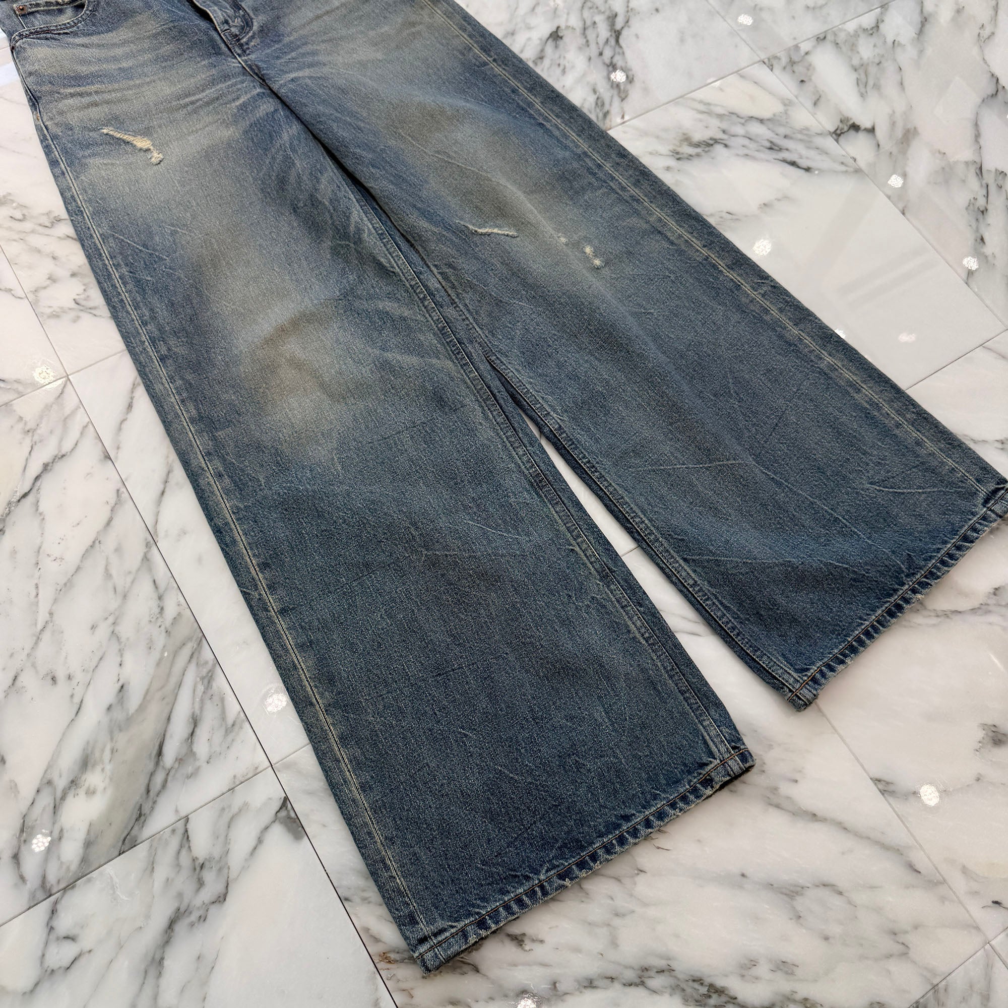 CELINE 2025SS Flared Surf Jeans RP015967W.CAU1 Size 26 セリーヌ フレア サーフジーンズ サイズ26