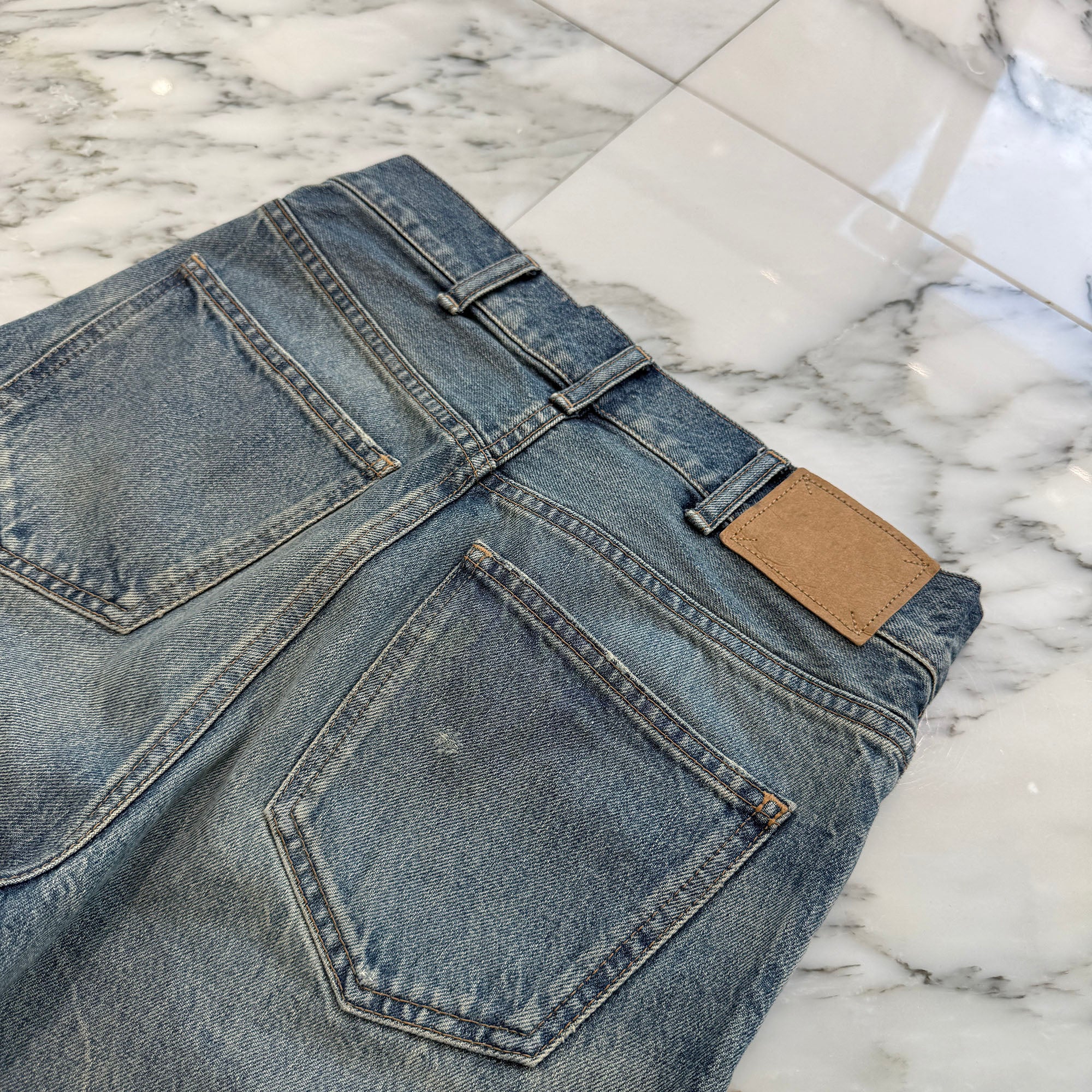 CELINE 2025SS Flared Surf Jeans RP015967W.CAU1 Size 26 セリーヌ フレア サーフジーンズ サイズ26