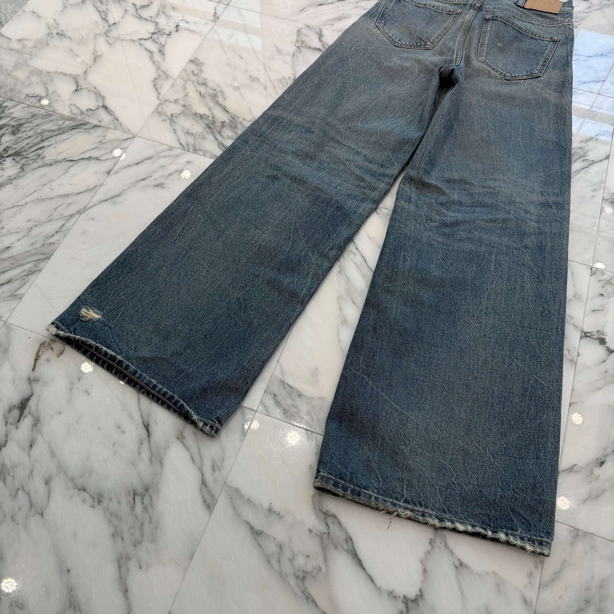 CELINE 2025SS Flared Surf Jeans RP015967W.CAU1 Size 26 セリーヌ フレア サーフジーンズ サイズ26